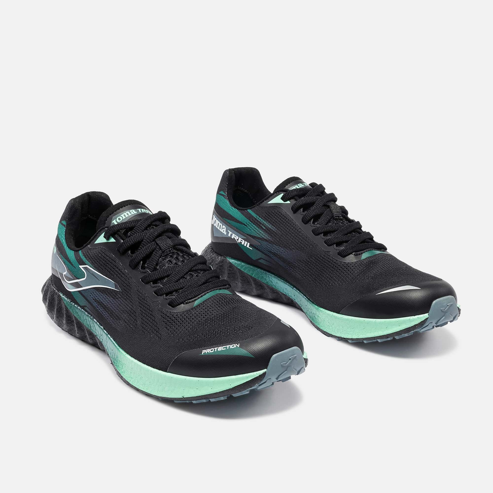 Trail-running shoes Tr-9 26 man black