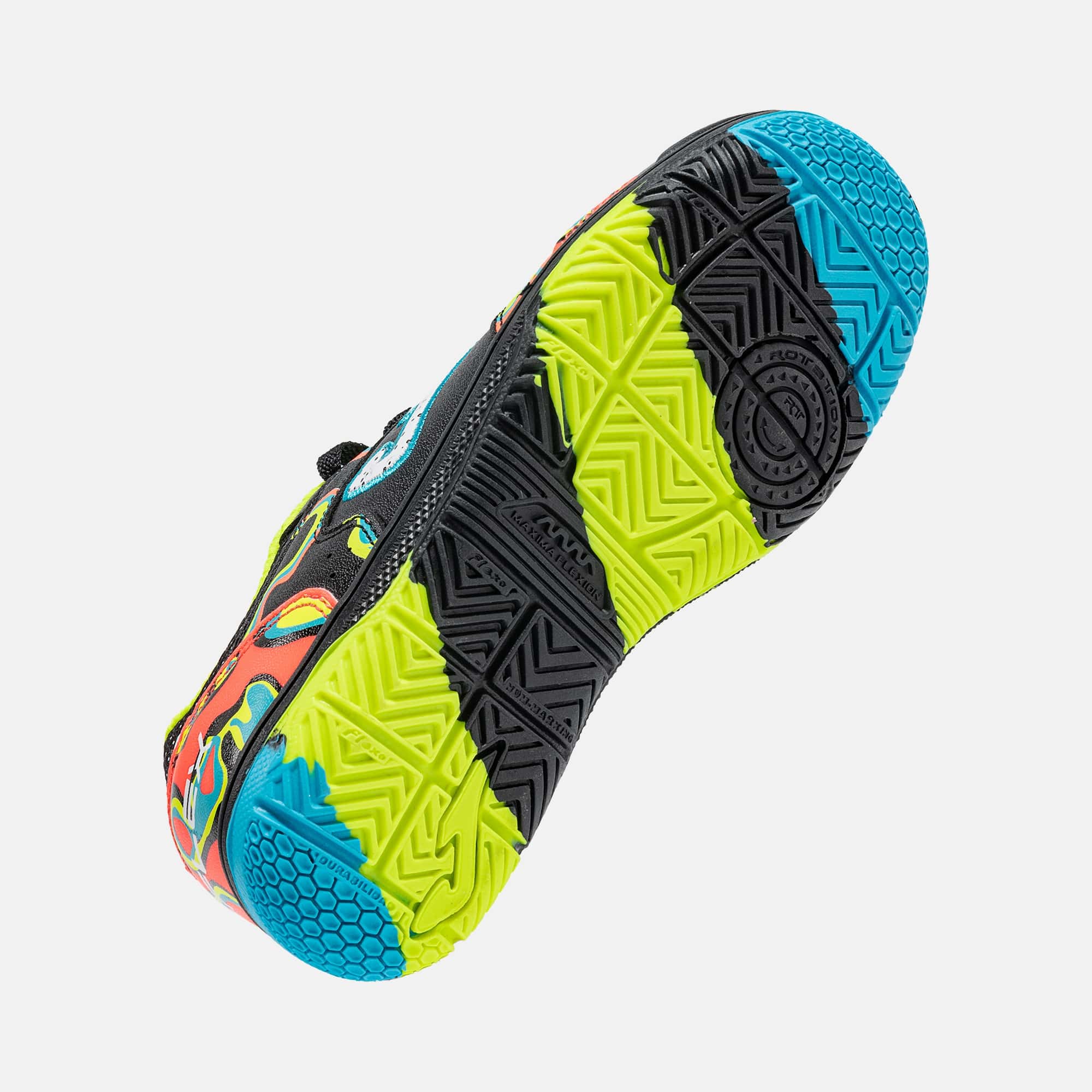 Futsal shoes Top Flex Jr 26 indoor junior multi color