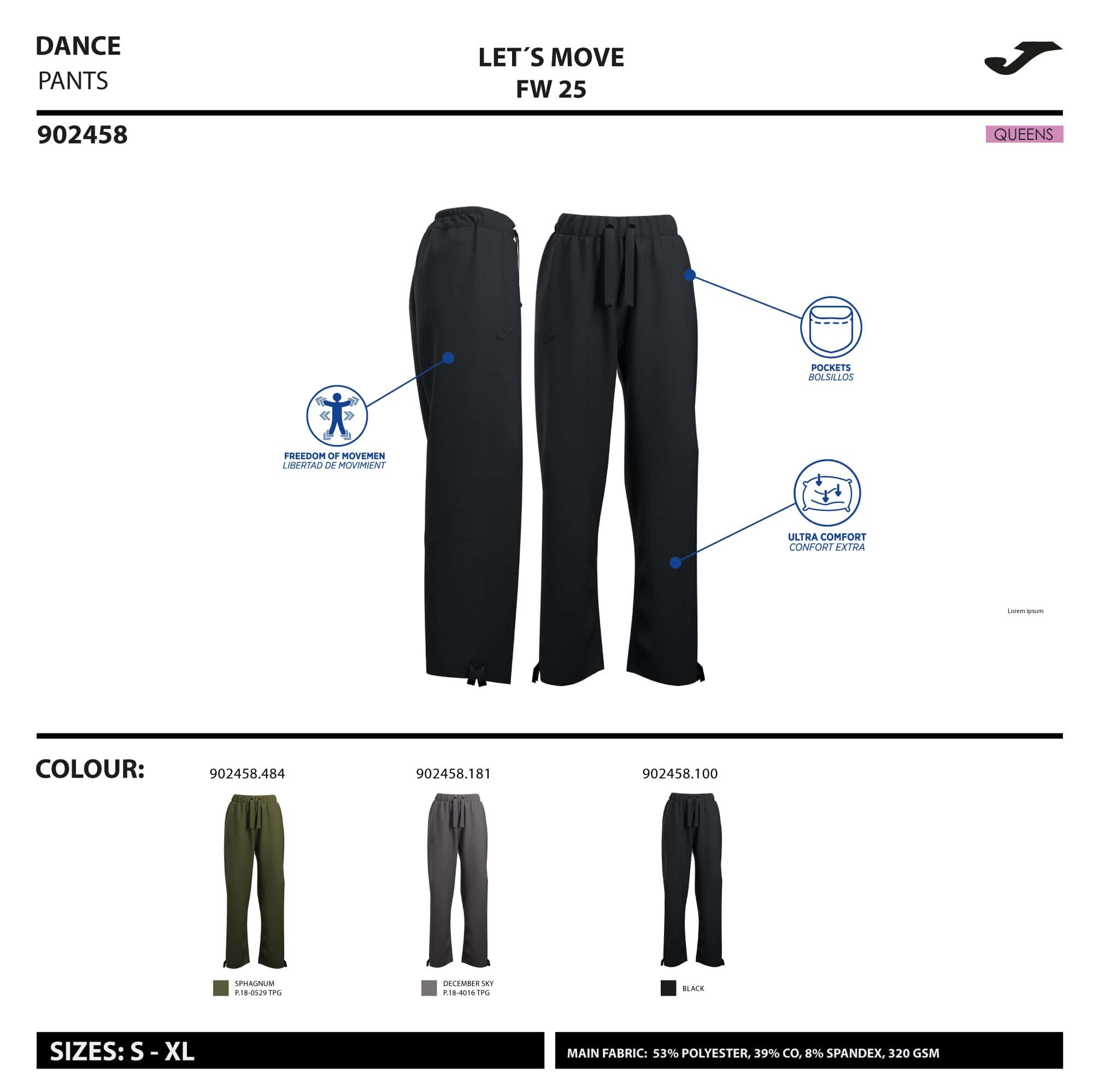 Longs pants woman Step