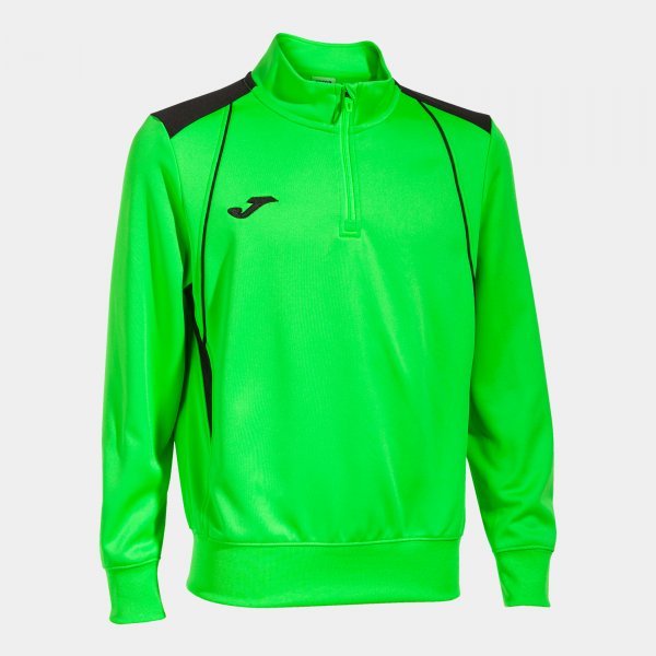 Sweatshirt man Championship VII fluorescent green black