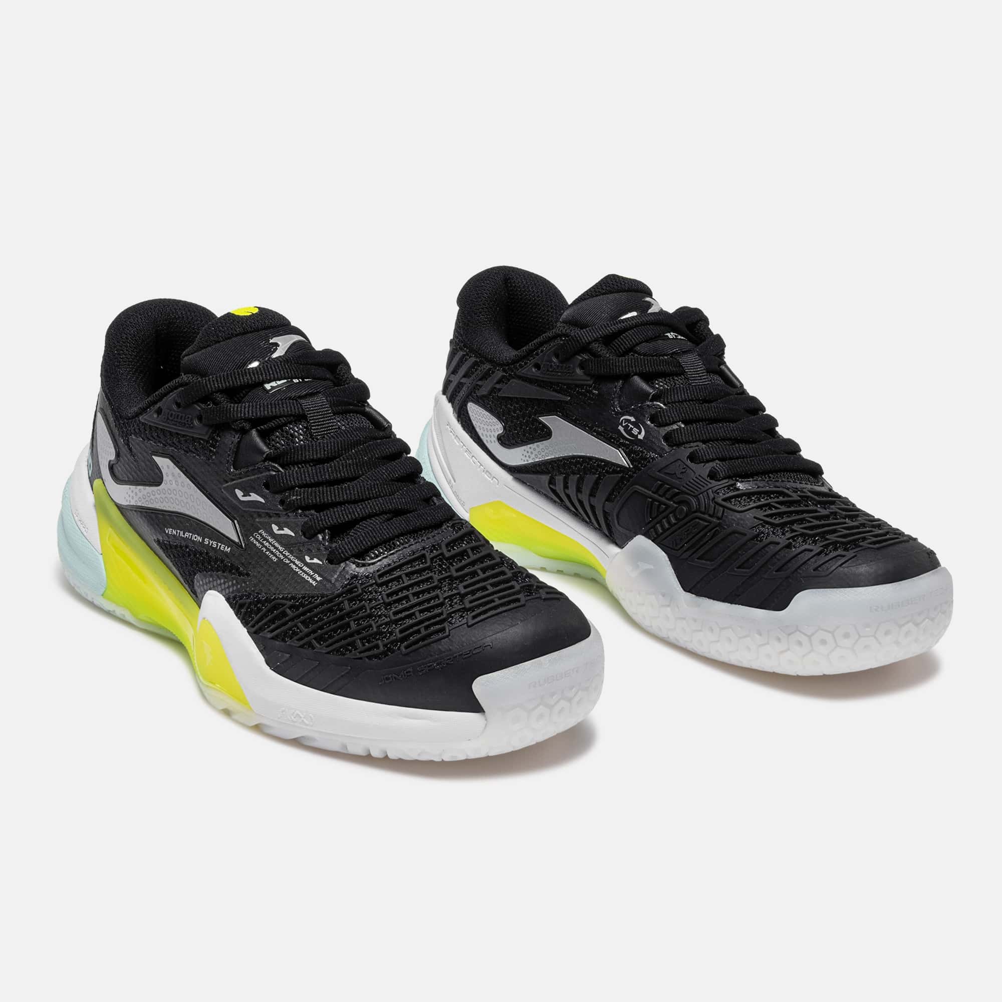 Shoes Roland Lady 26 hard court woman black