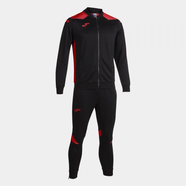 Tracksuit man Championship VI black red