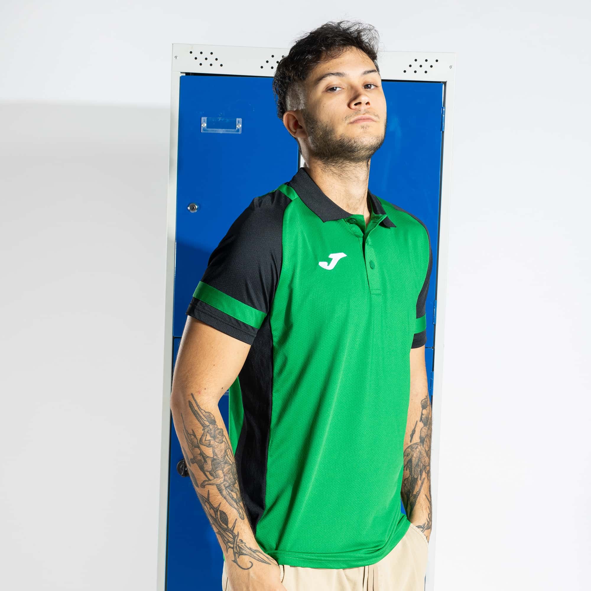 Polo shirt short-sleeve man Lider