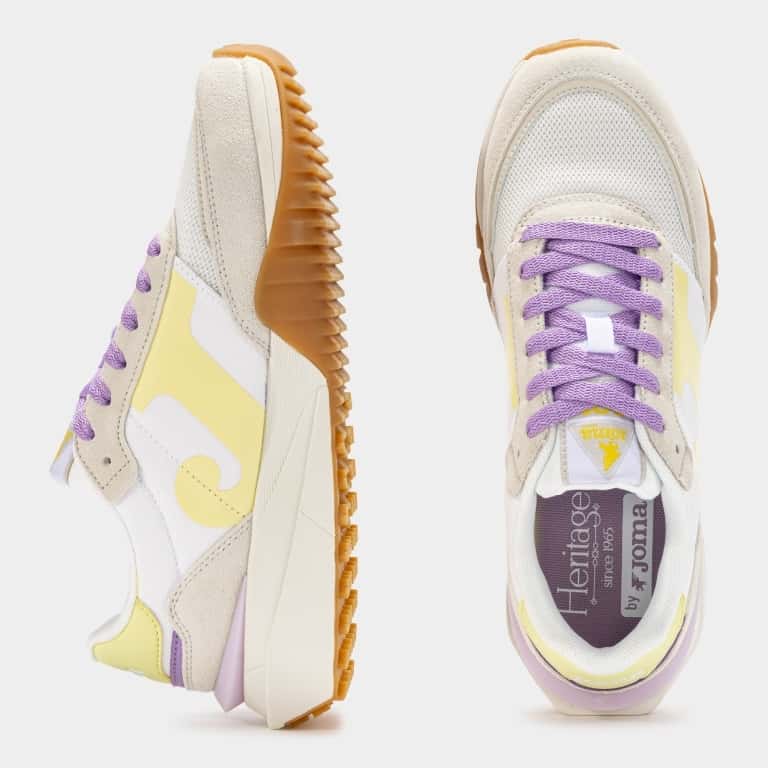 C.501 Lady 2516 White Yellow