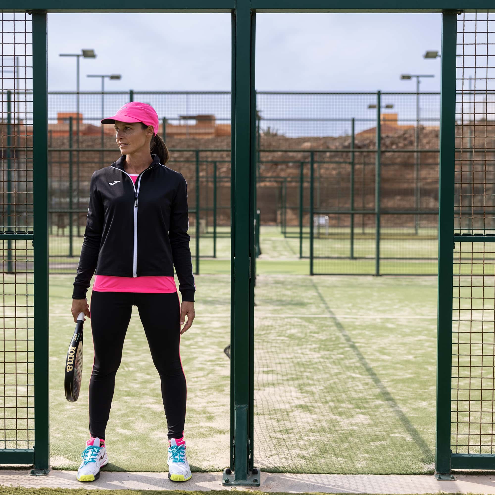 Long tights woman Combi Torneo