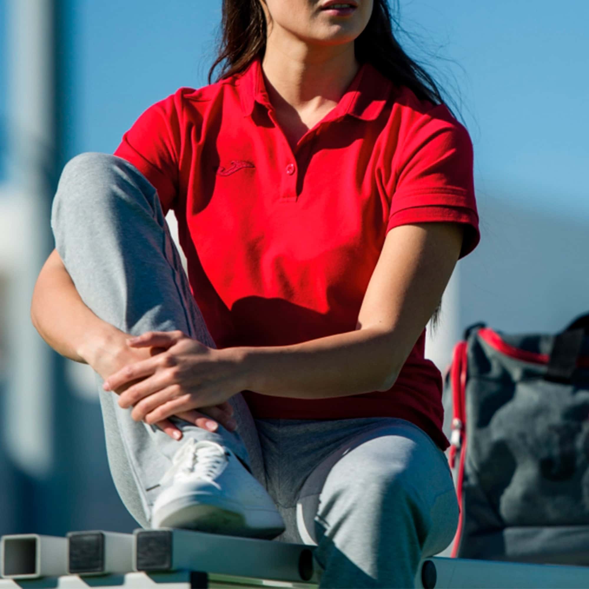Polo shirt short-sleeve woman Bali II