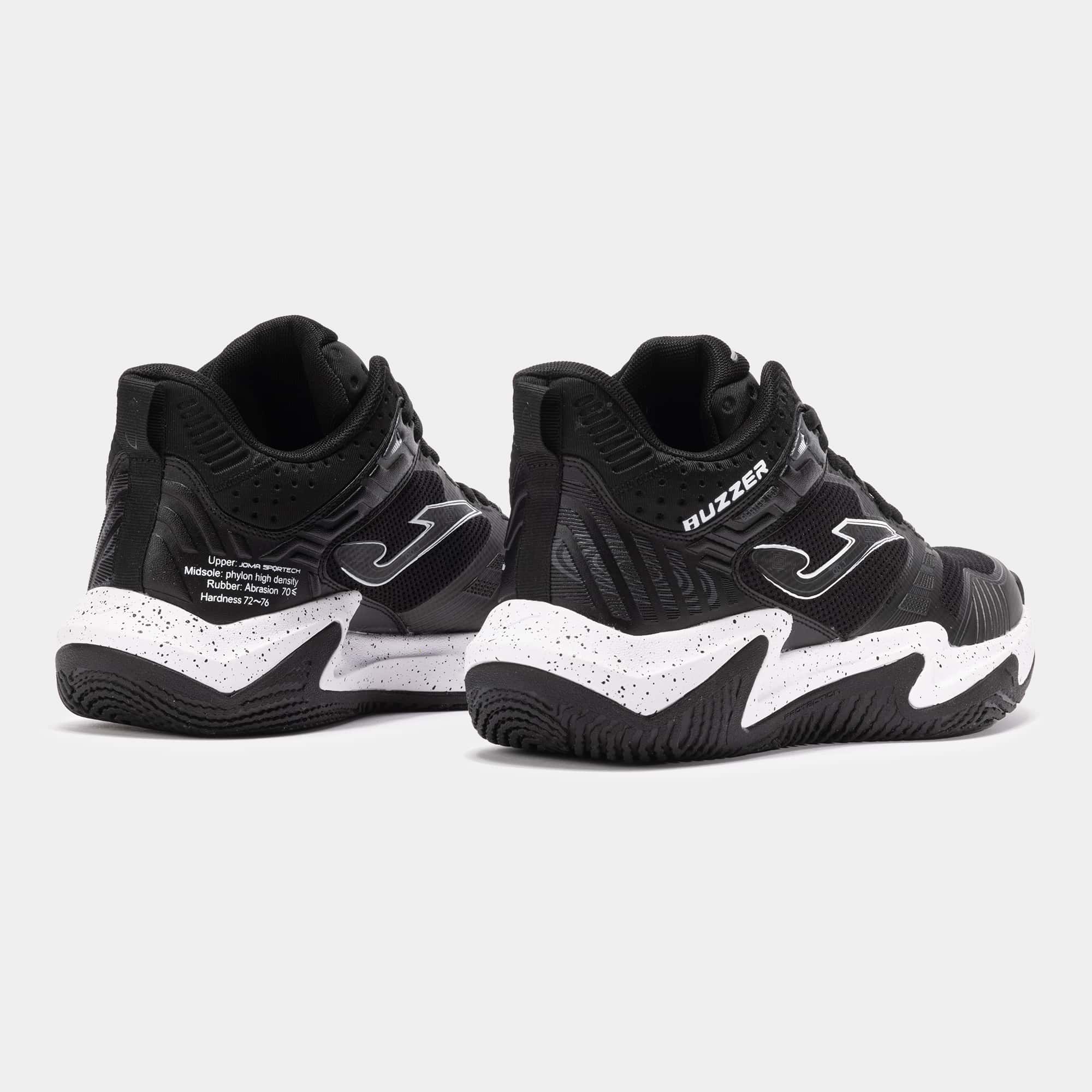 Basketball shoes Buzzer 25 man black