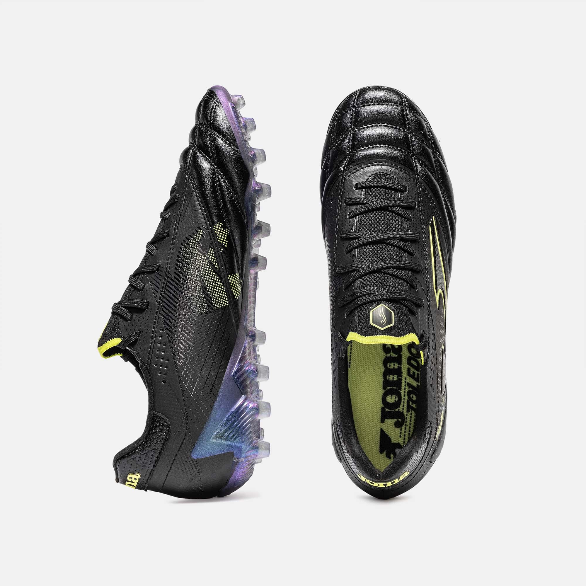 Football boots Toledo Cup 26 artificial grass black