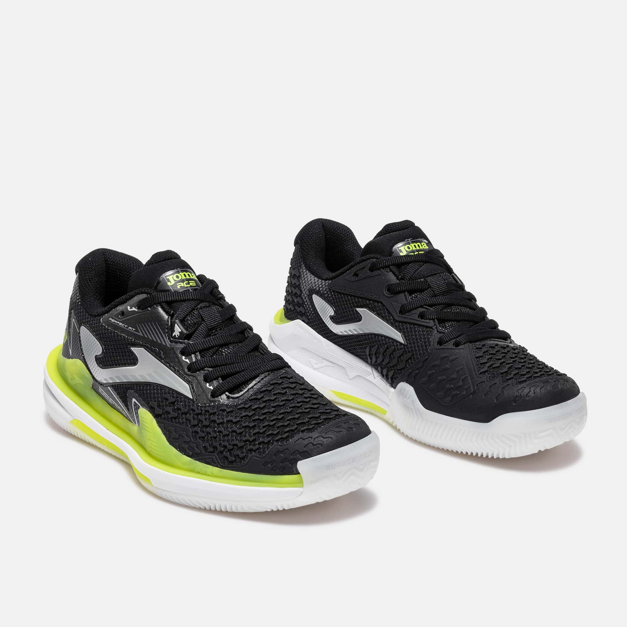 Shoes Ace Lady 26 clay woman black