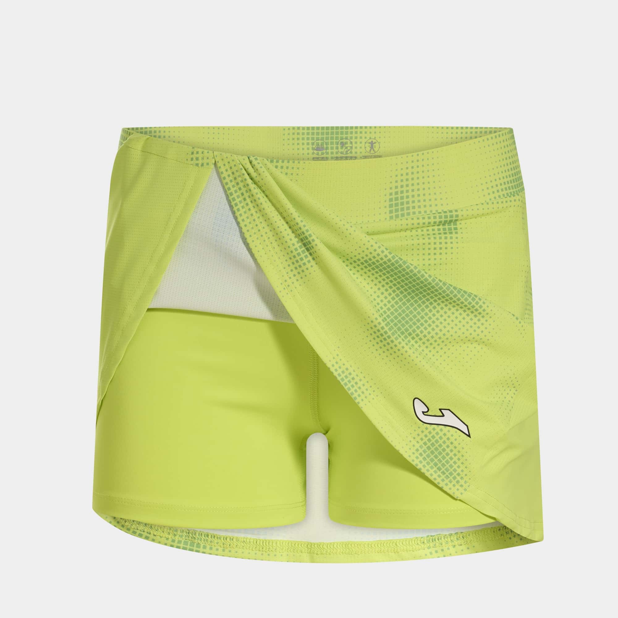 Skirt woman Smash gray