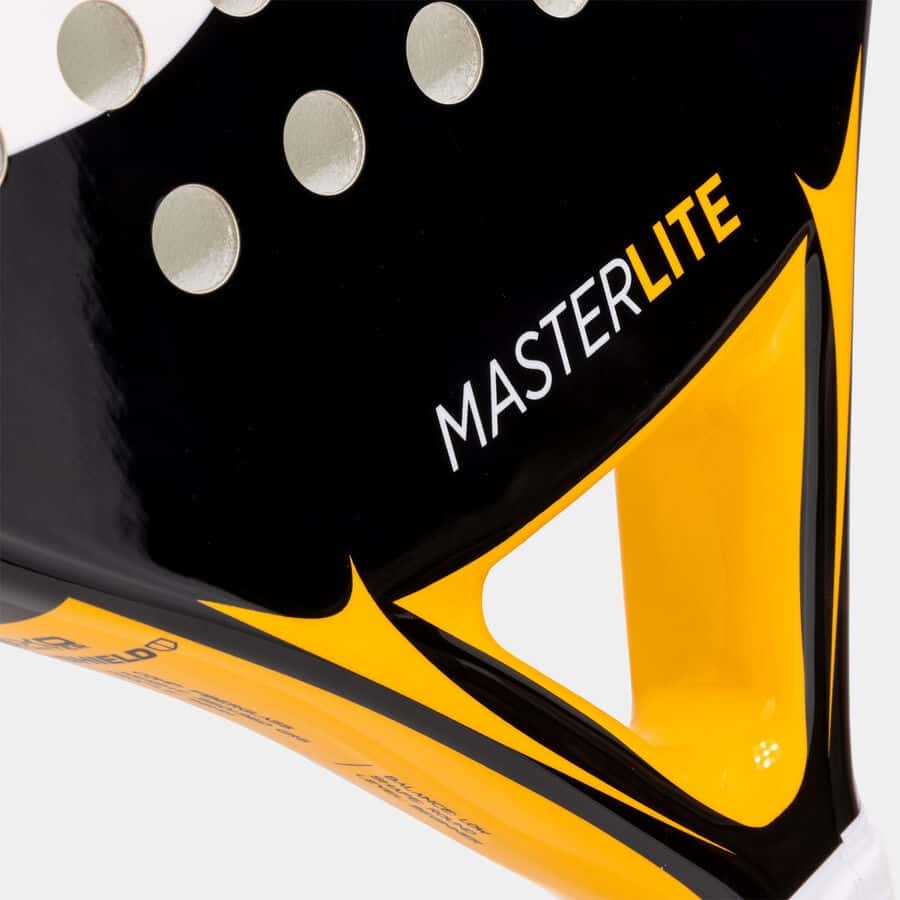 Padel racket Master black orange