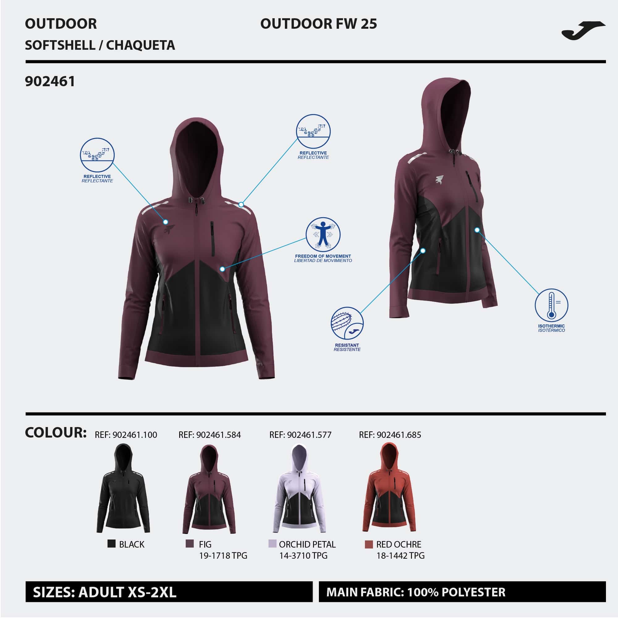 Soft shell woman Explorer