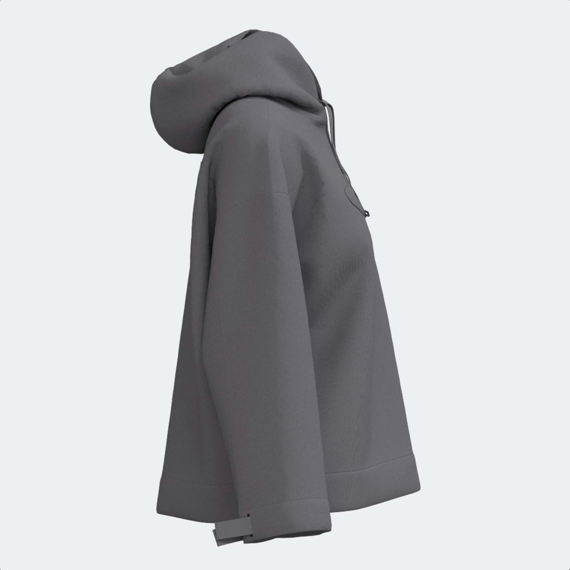 Hooded sweater woman Step