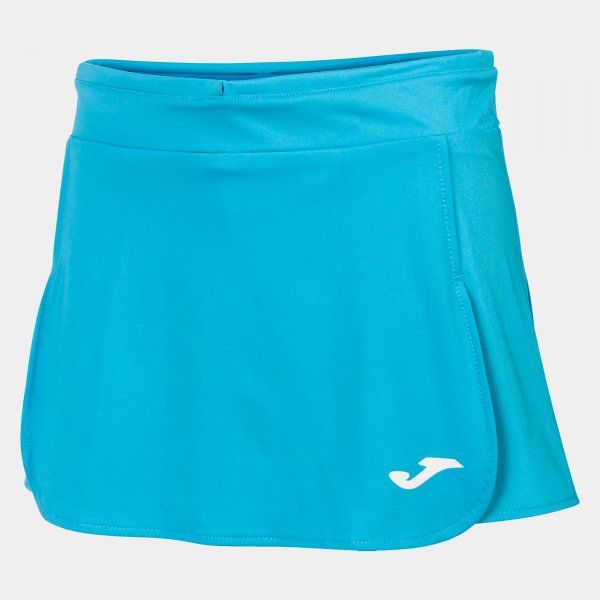 Skirt woman Open II fluorescent turquoise