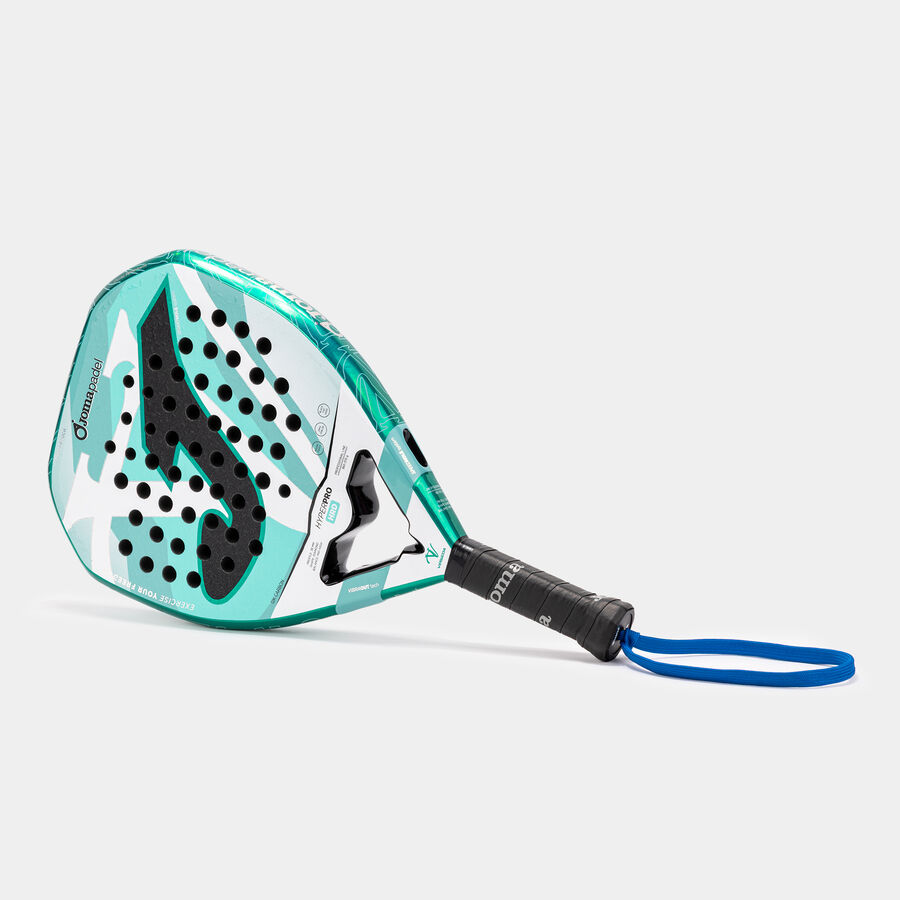 Padel racket Hyper Pro Hrd Vero Virseda green white