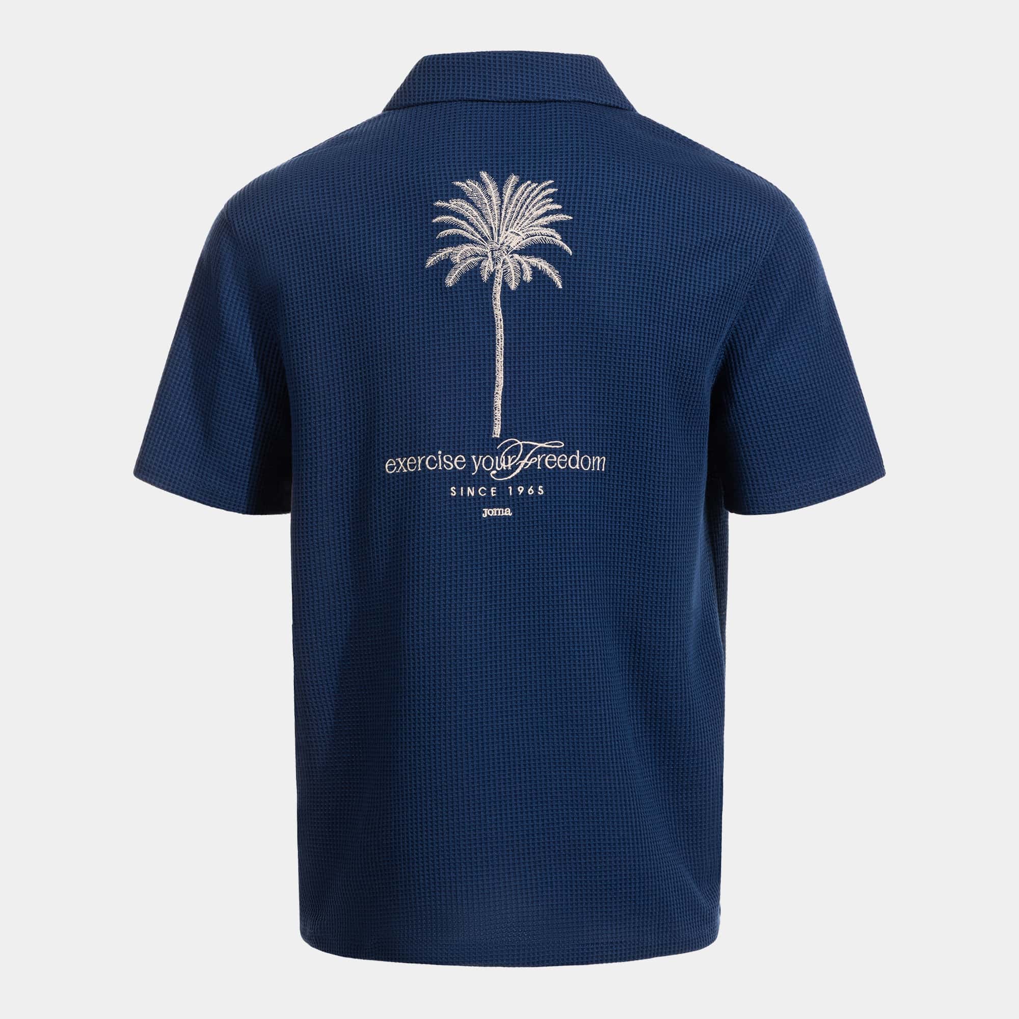 Polo shirt short-sleeve man Mimetic