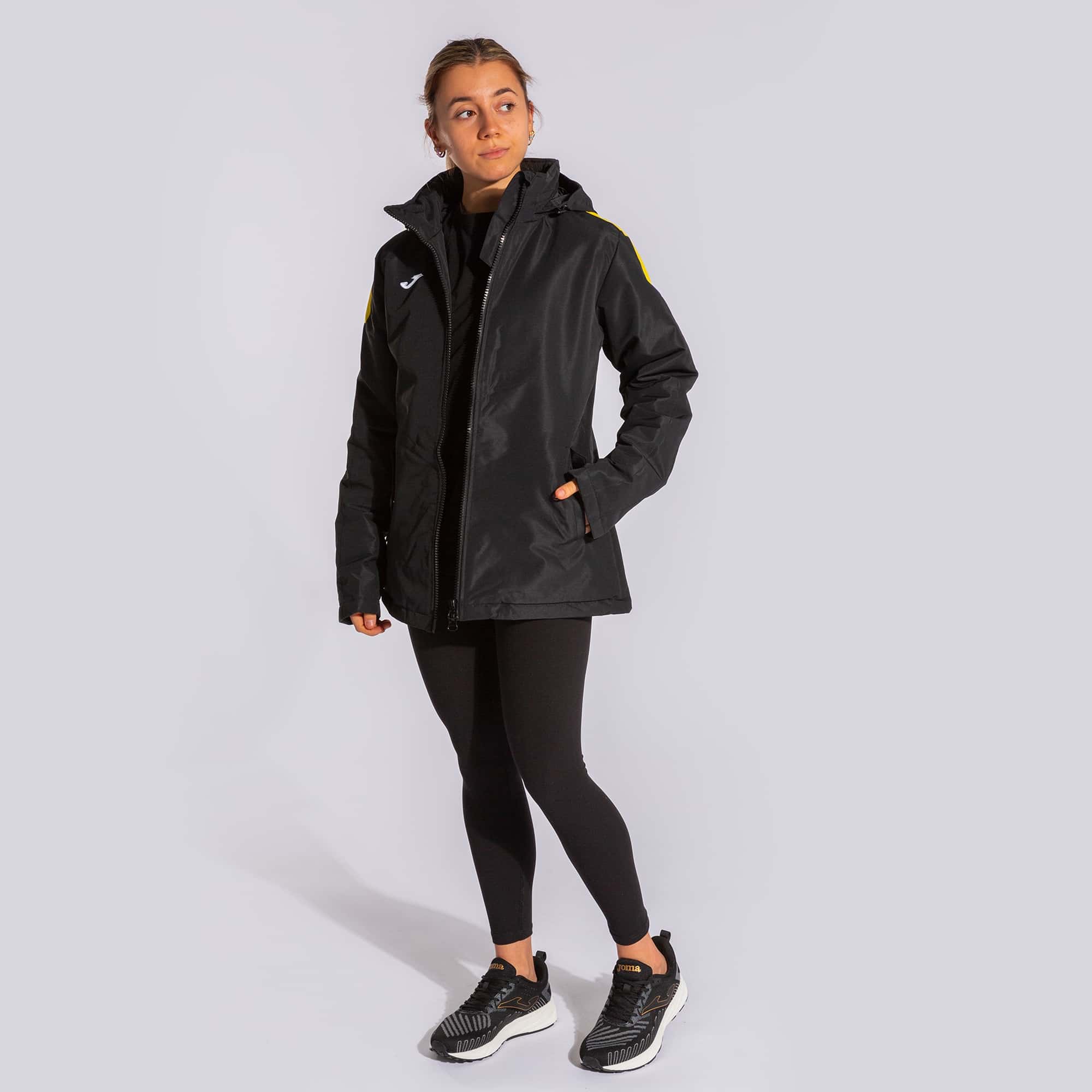 Anorak woman Trivor