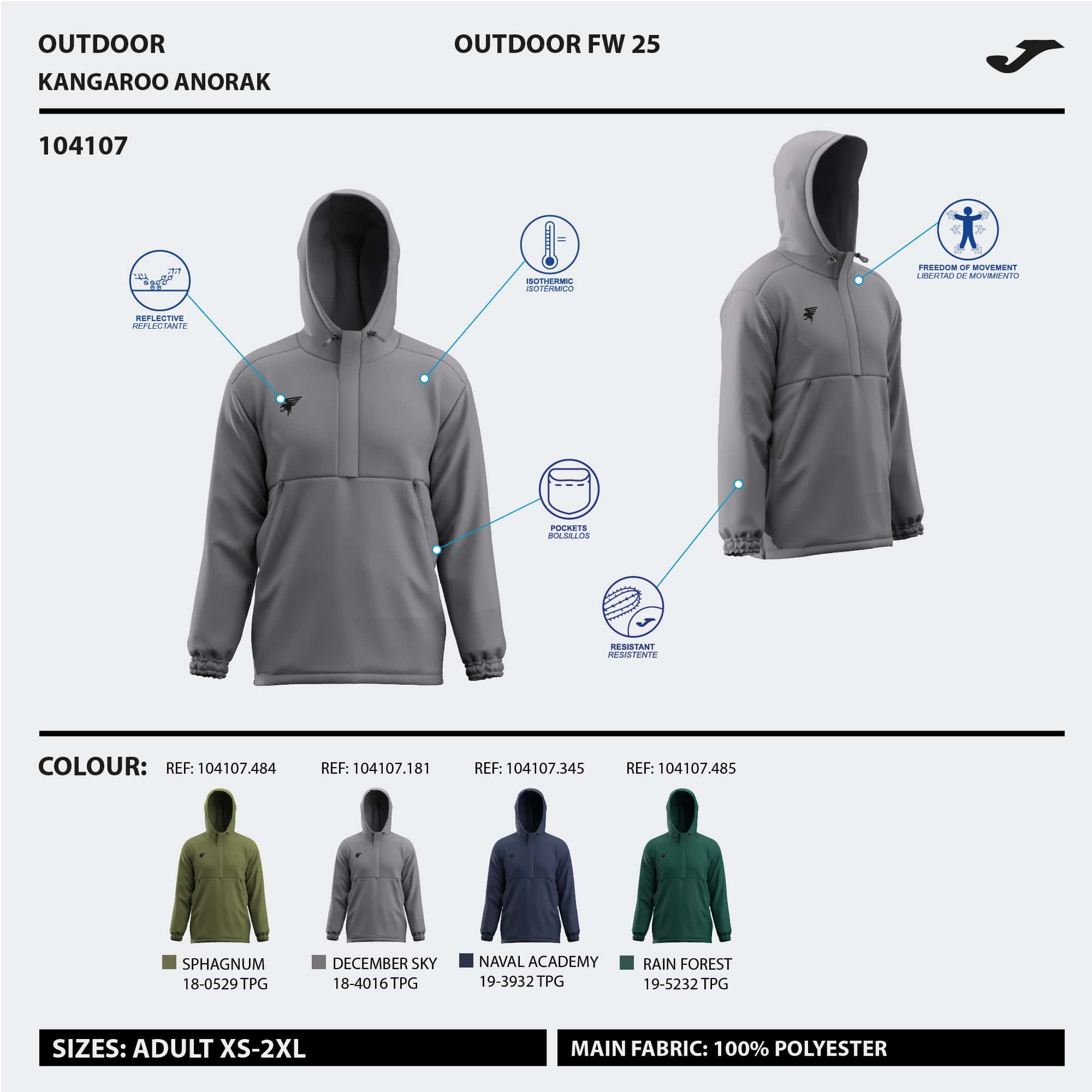Anorak man Explorer