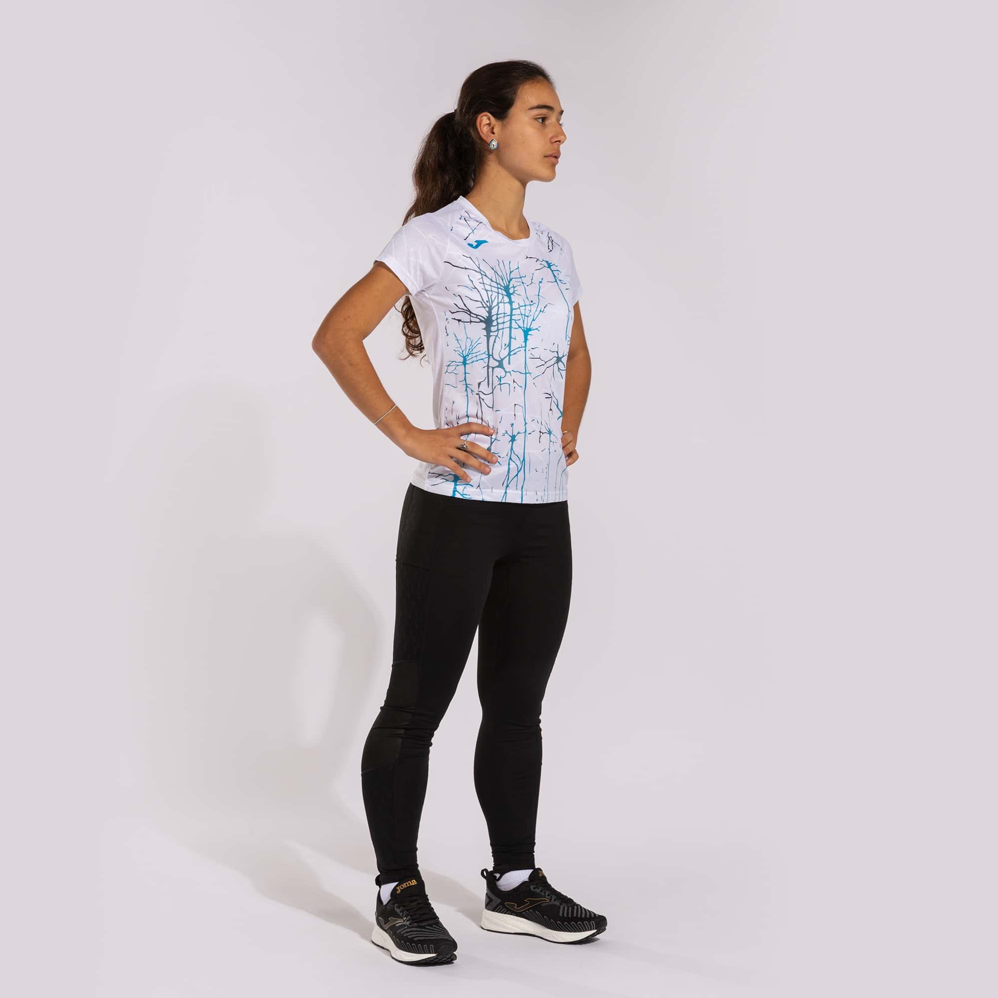 Shirt short sleeve woman Elite IX