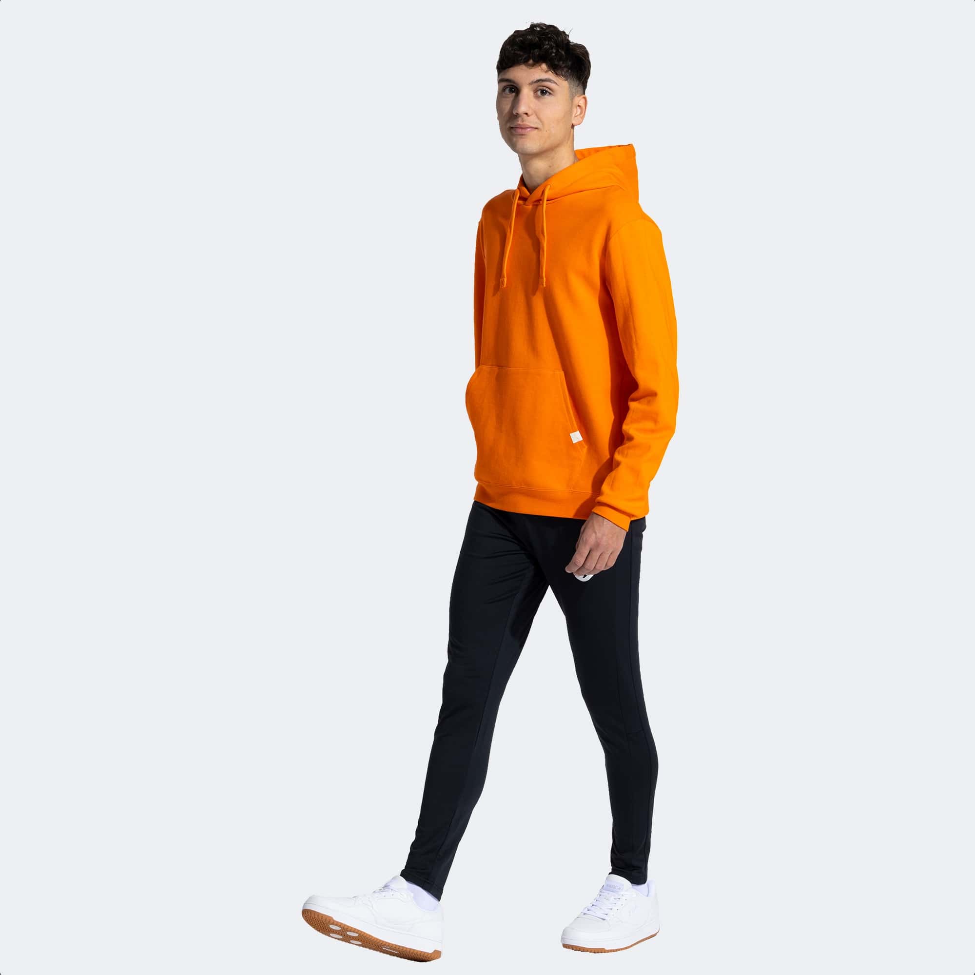 Hooded sweater man Combi 