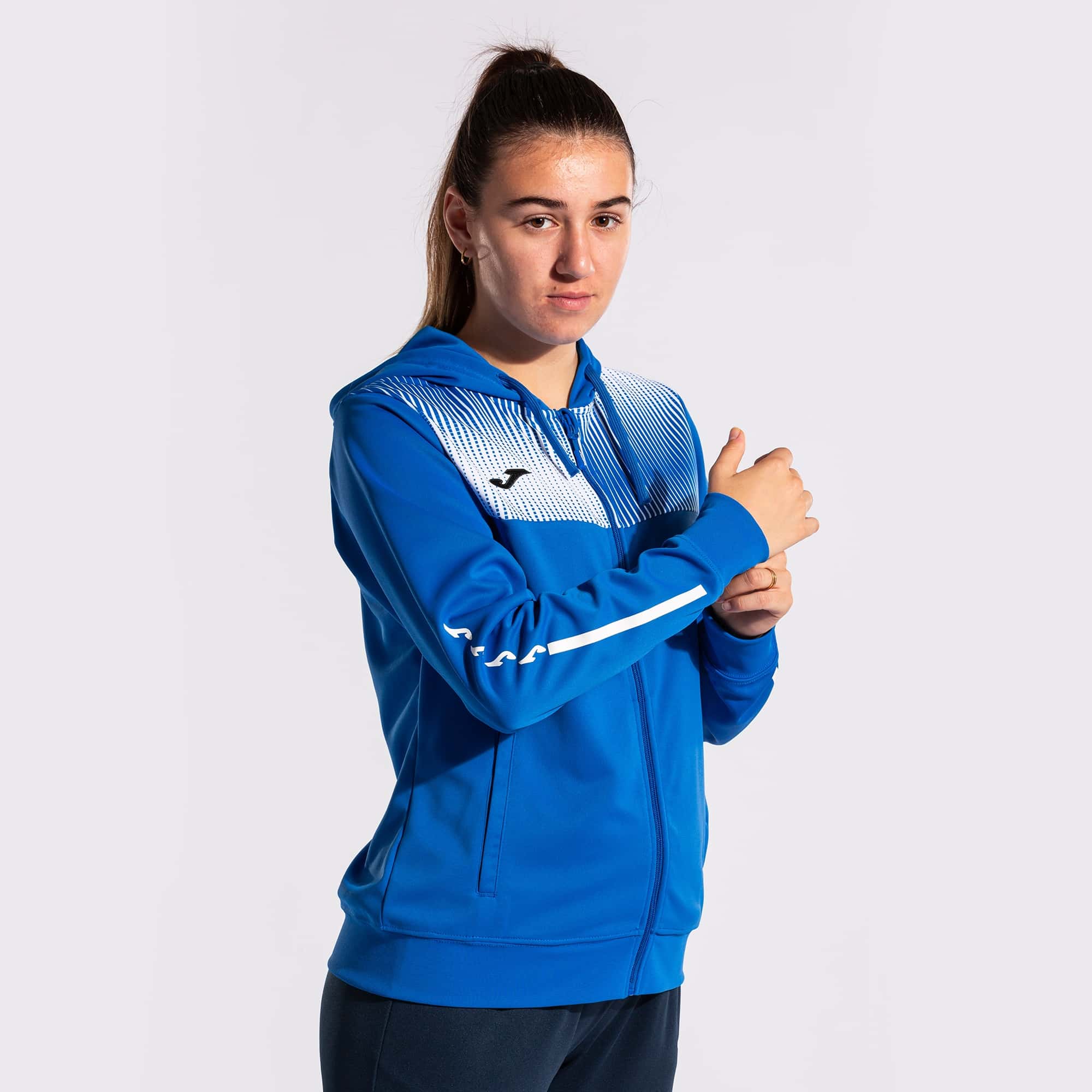 Hooded jacket woman Eco Supernova