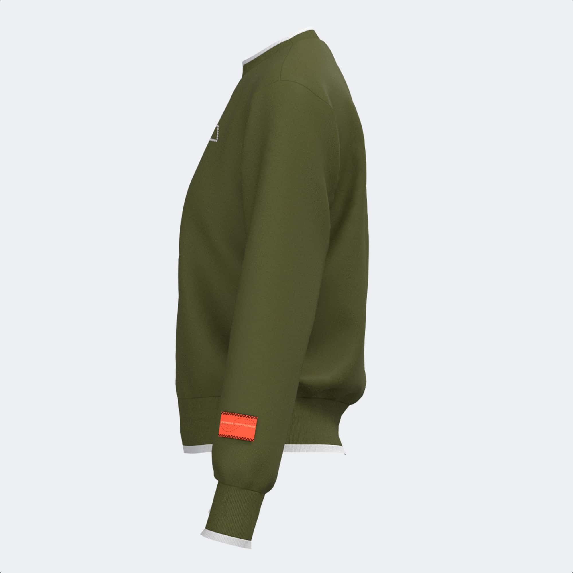 Sweatshirt woman Step