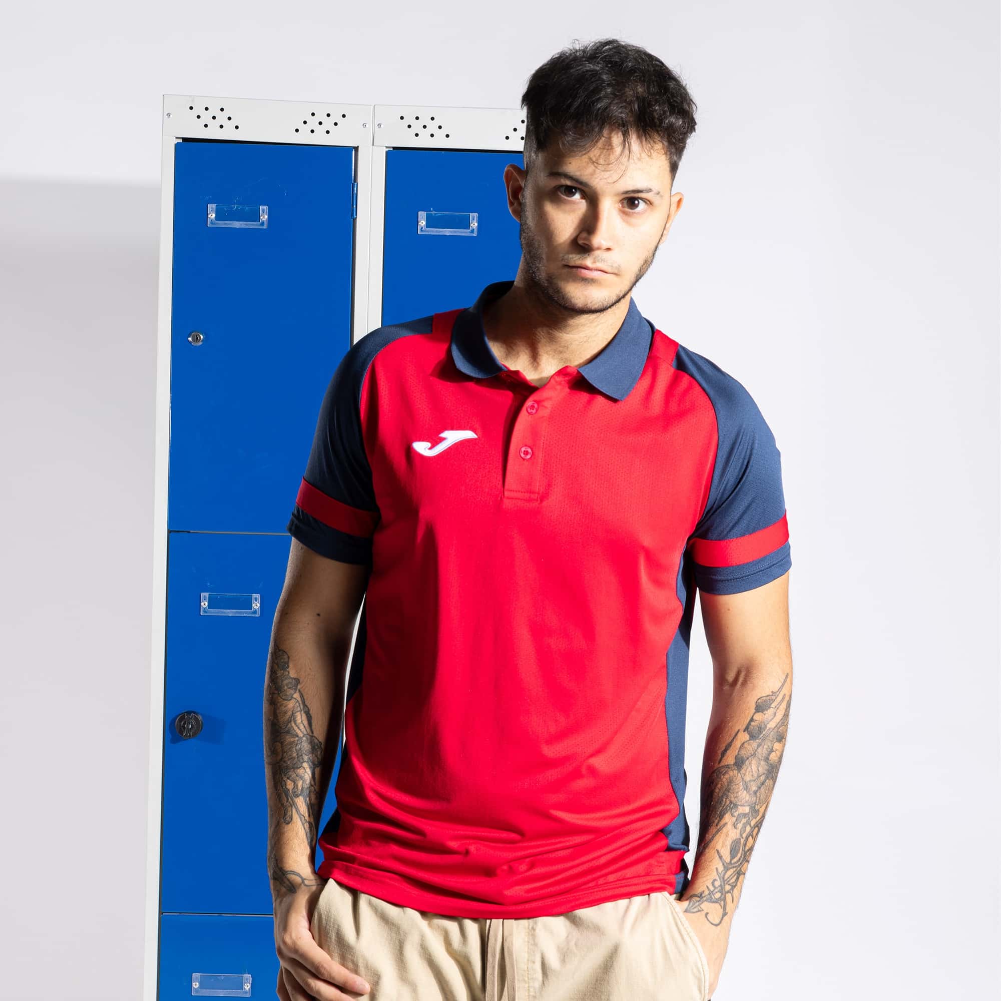 Polo shirt short-sleeve man Lider