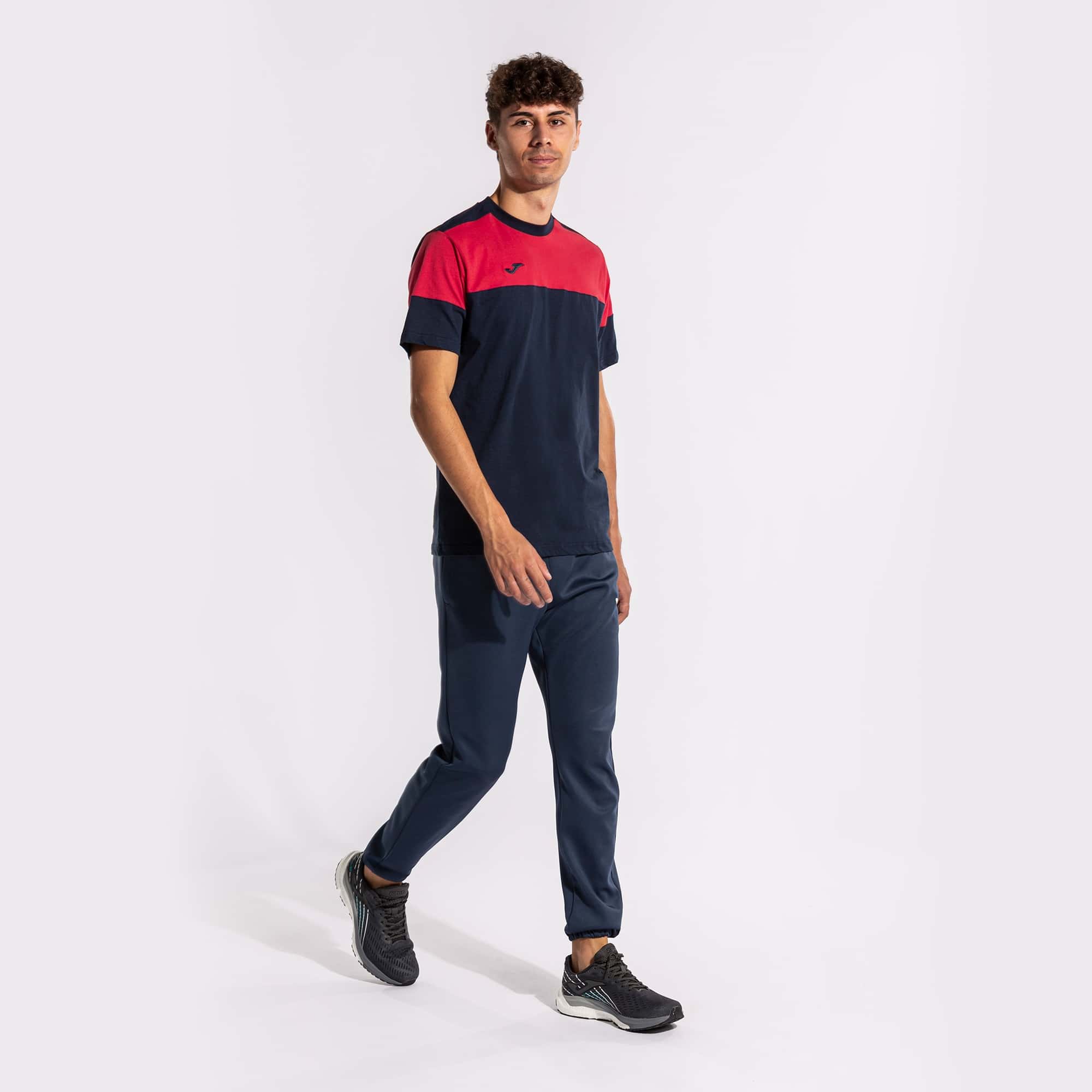 T-Shirt short sleeve man Crew V