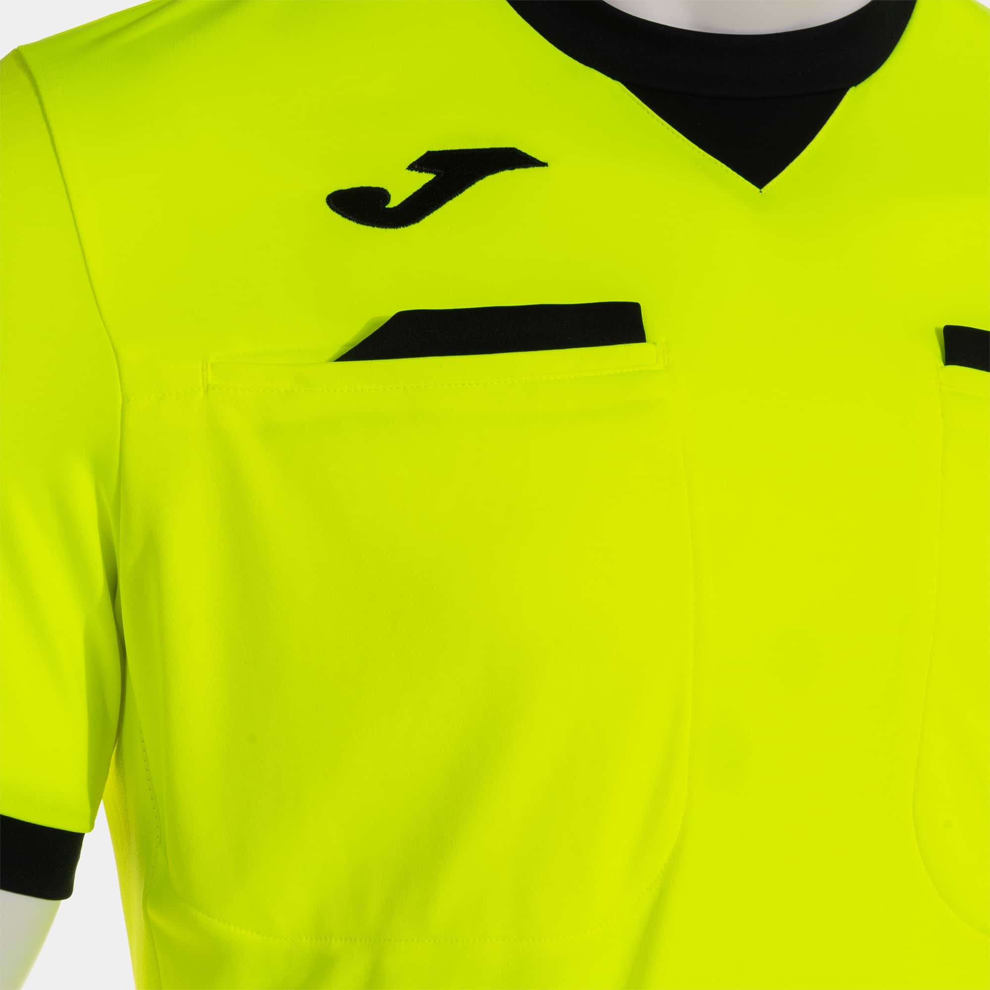 Shirt short sleeve man Referee