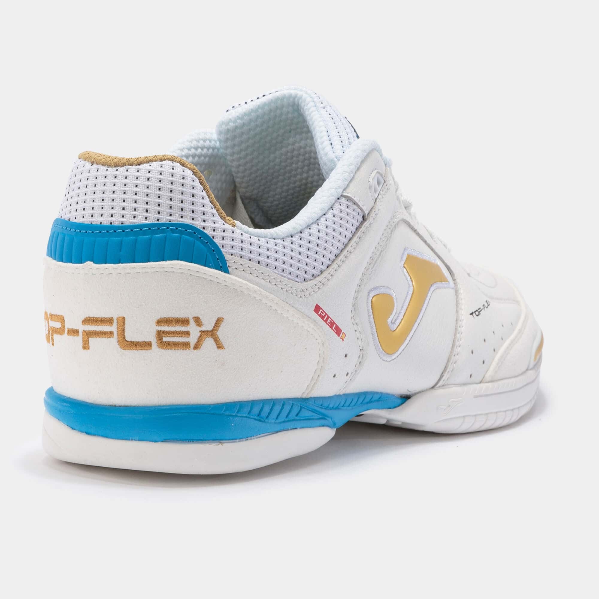 Futsal shoes Top Flex 21 indoor white gold
