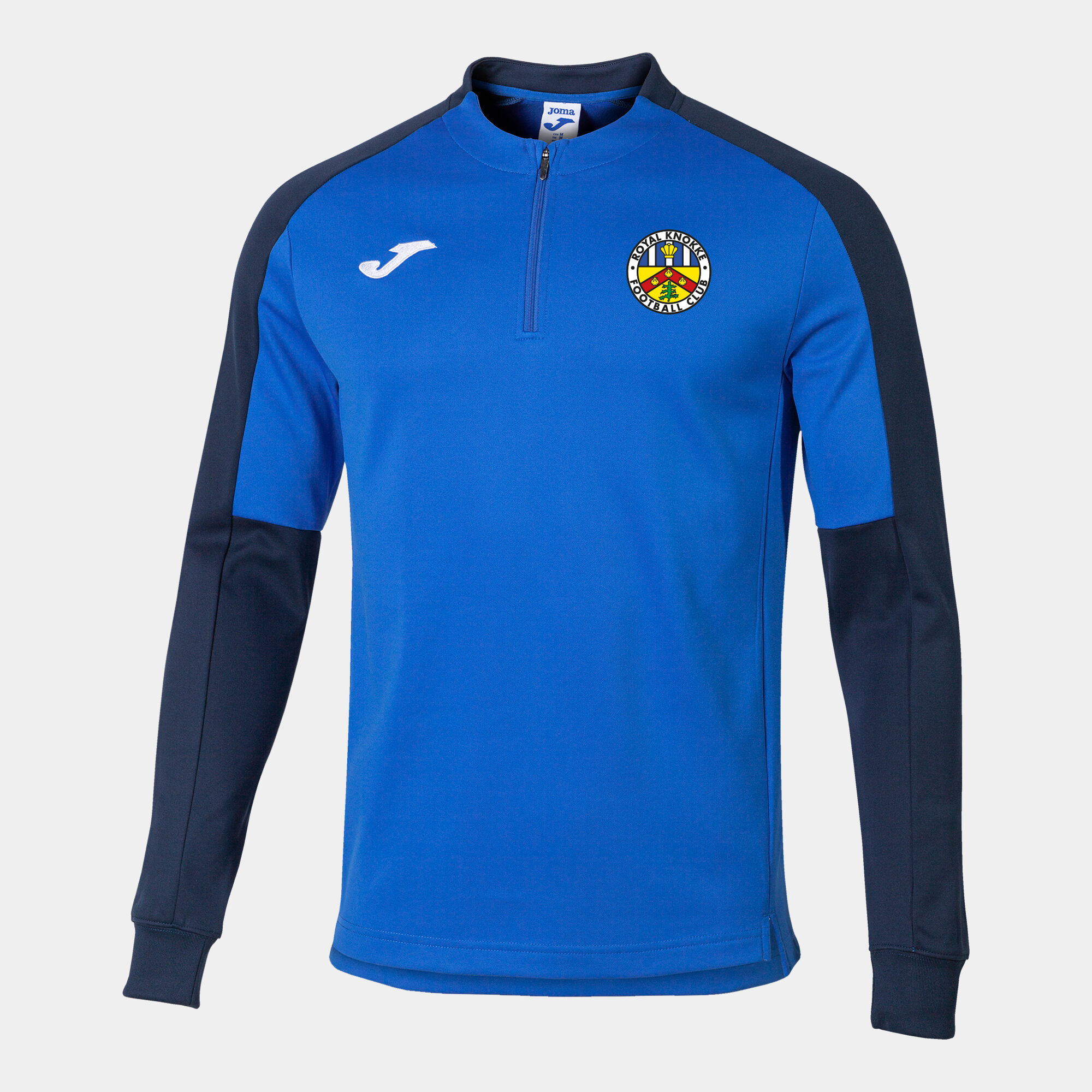 Royal Knokke FC - Sweatshirt man Eco Championship royal blue navy blue 