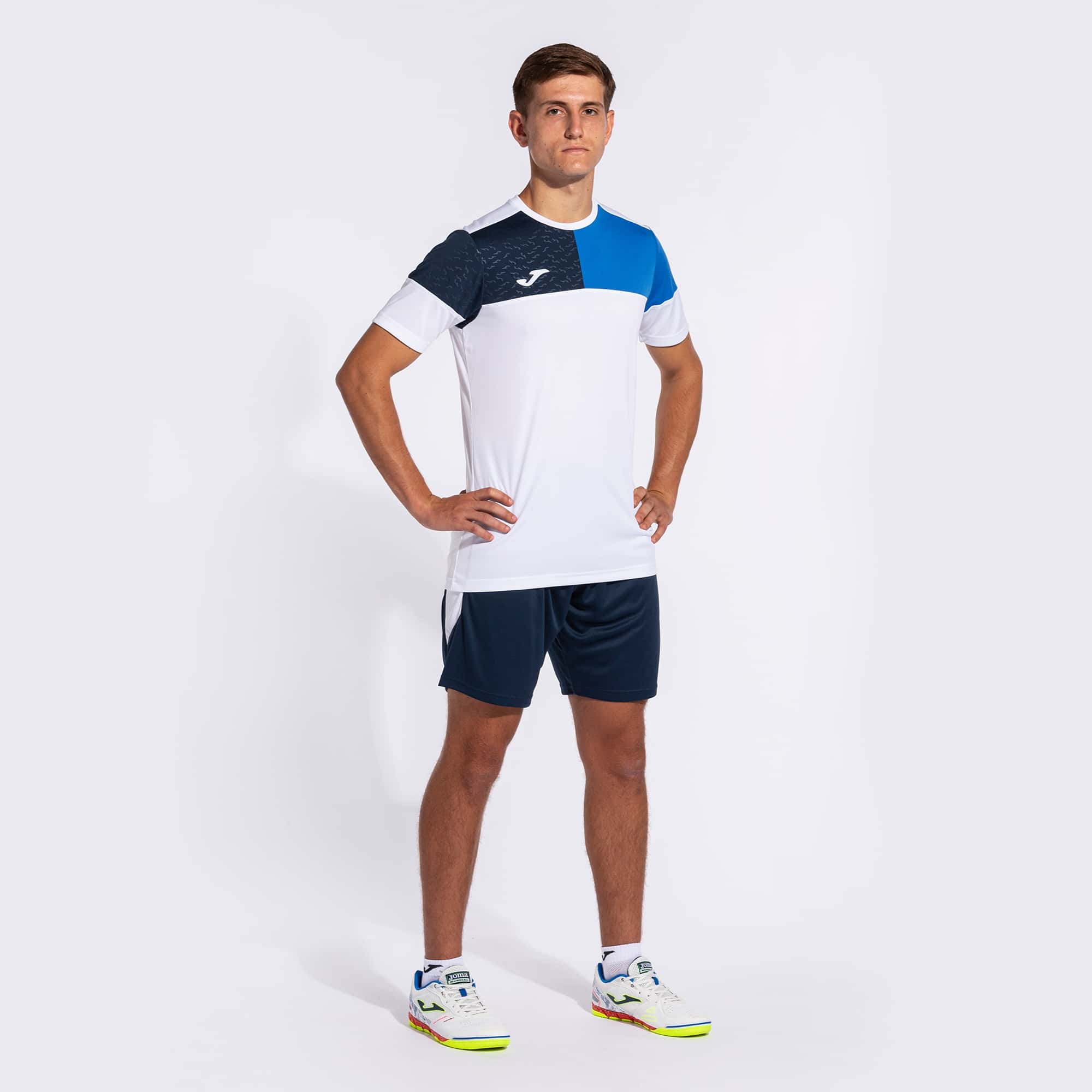 T-Shirt short sleeve man Crew V
