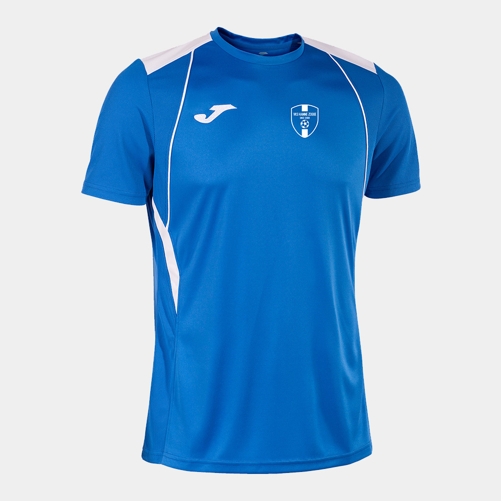 VKS Hamme-Zogge - Shirt short sleeve man Championship VII royal blue white