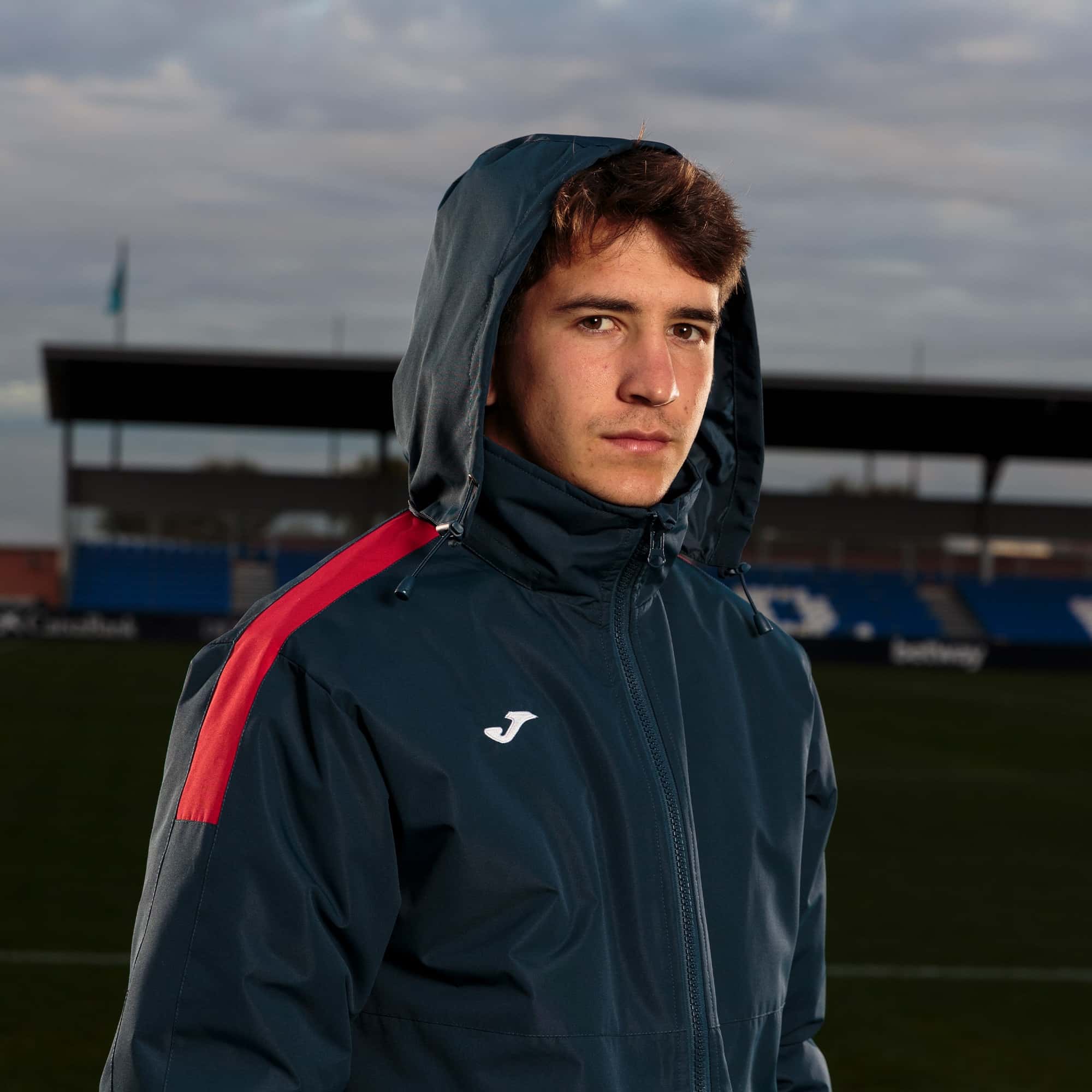 Anorak man Trivor