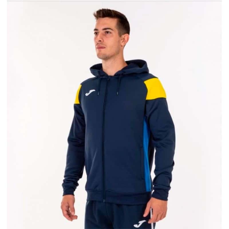 Jacket Hoodie Poly Crew |||