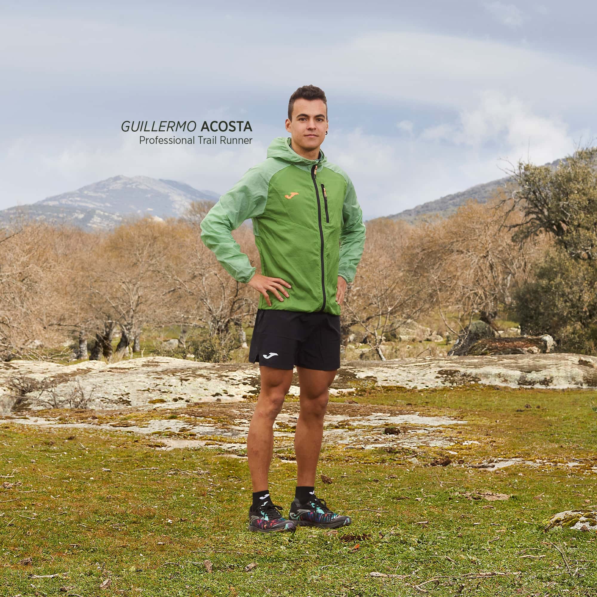 Windbreaker man R-Trail
