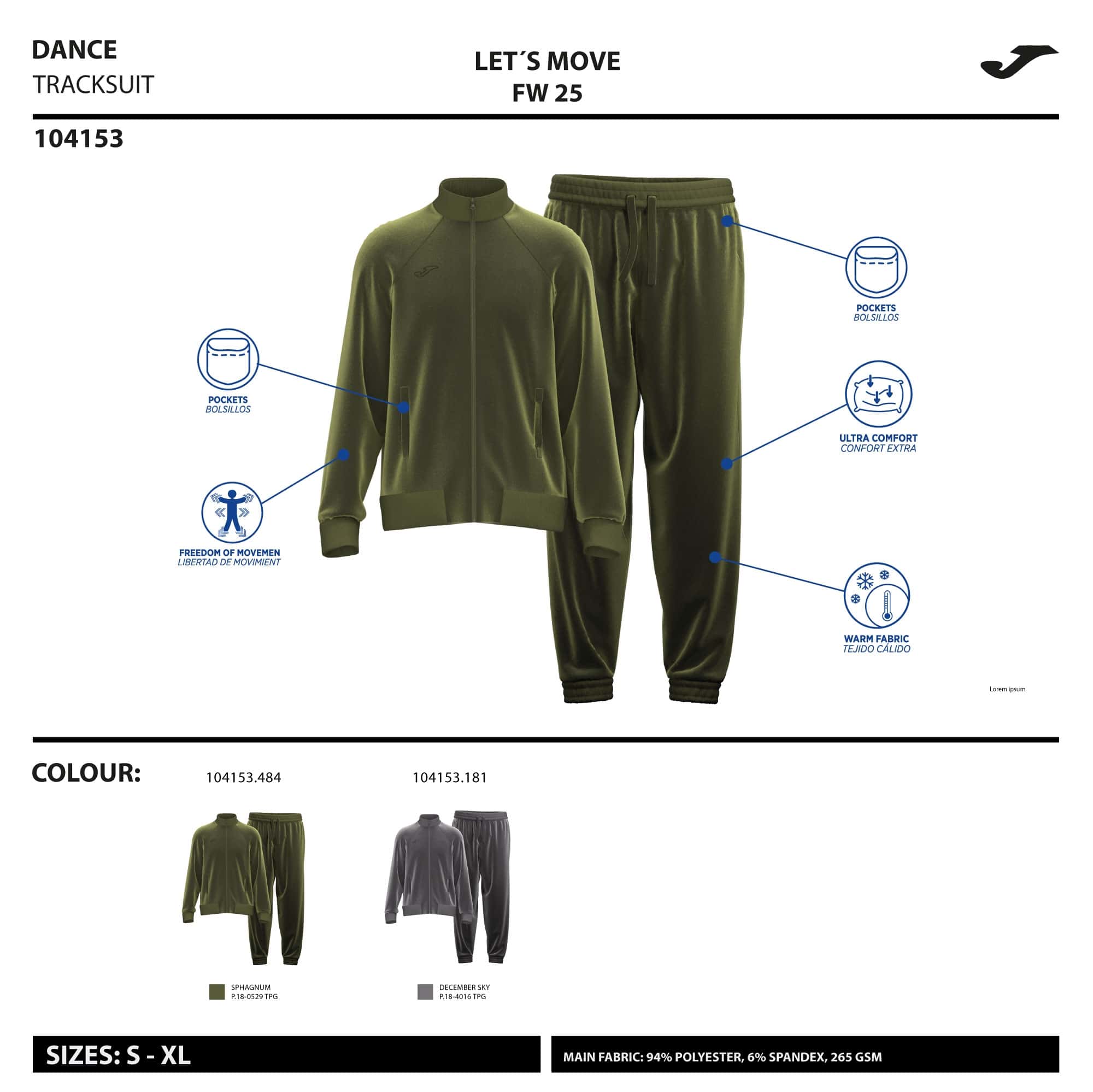 Tracksuit man Step