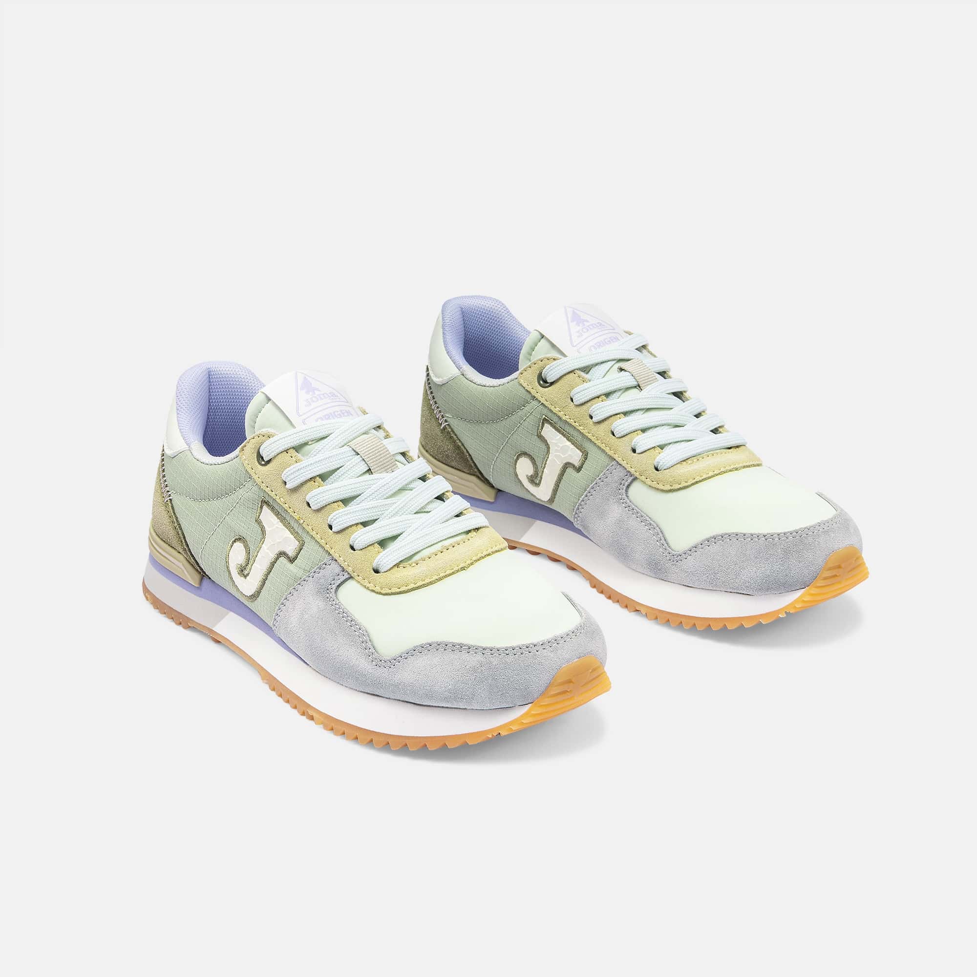 Casual shoes C.Origen Lady 26 woman light green