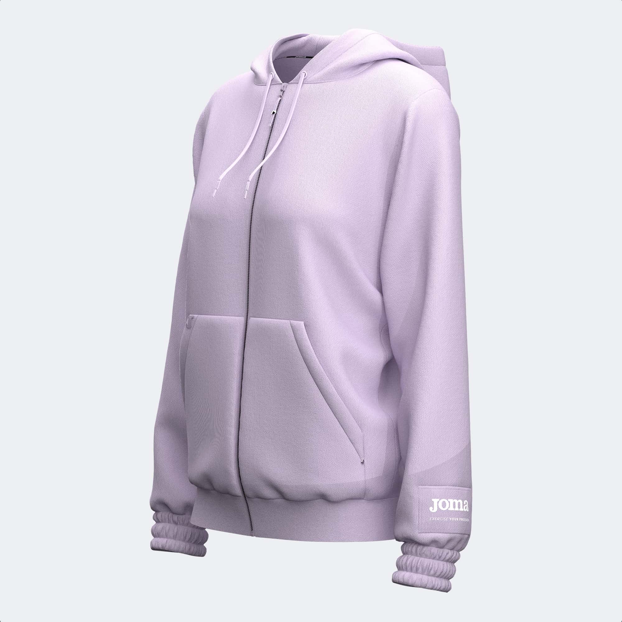 Hooded jacket woman Urban Street