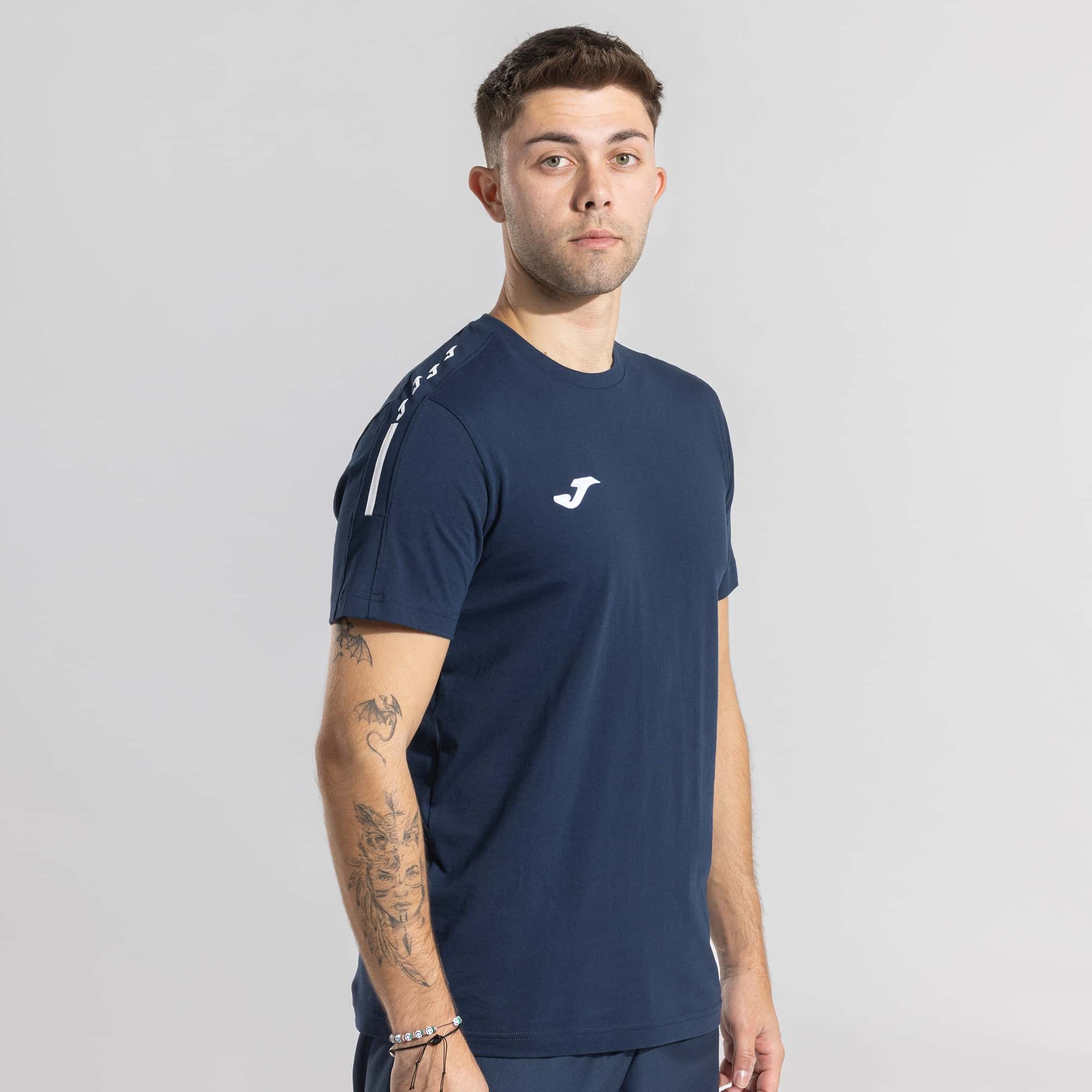 Shirt short sleeve man Olimpiada