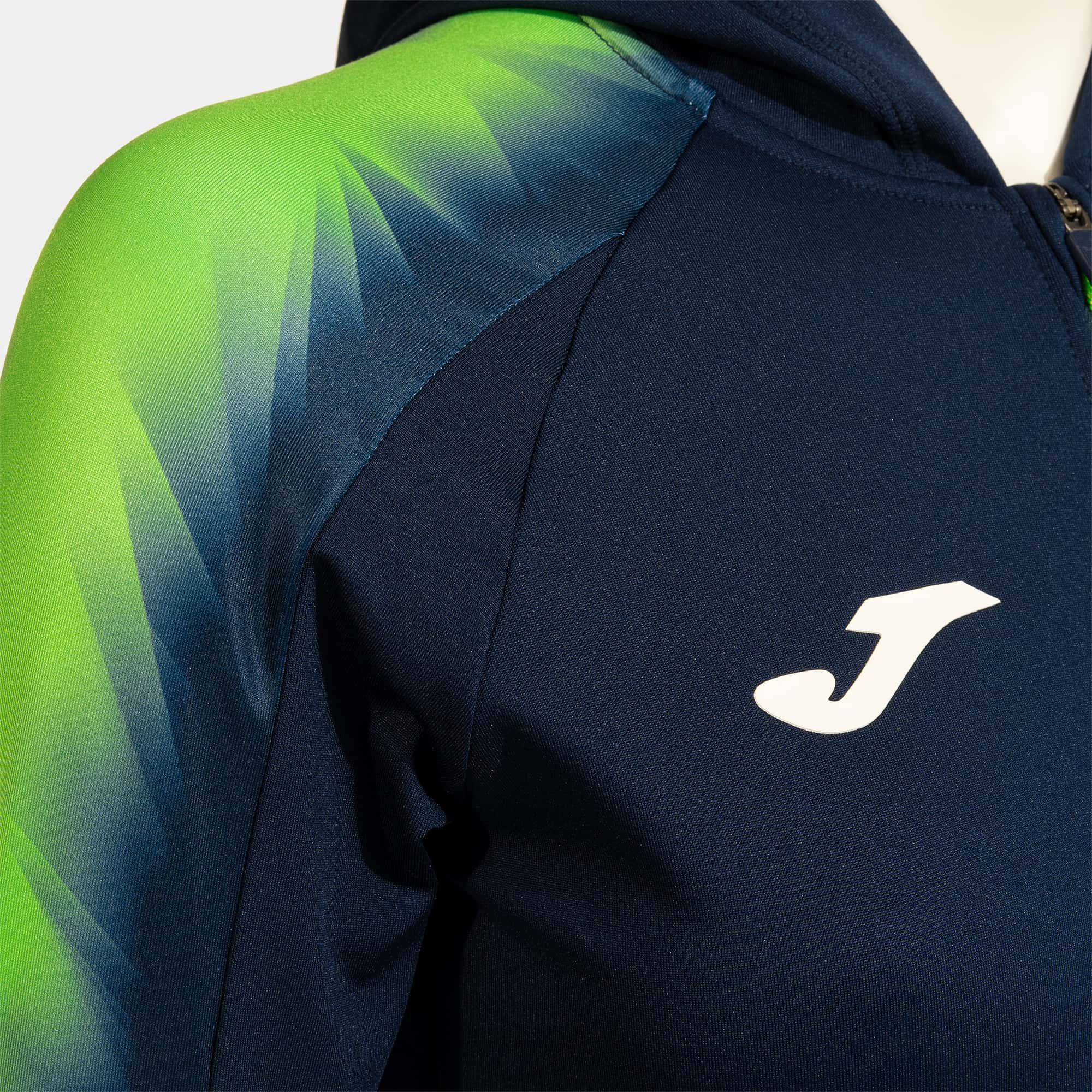Hooded jacket woman Elite XI