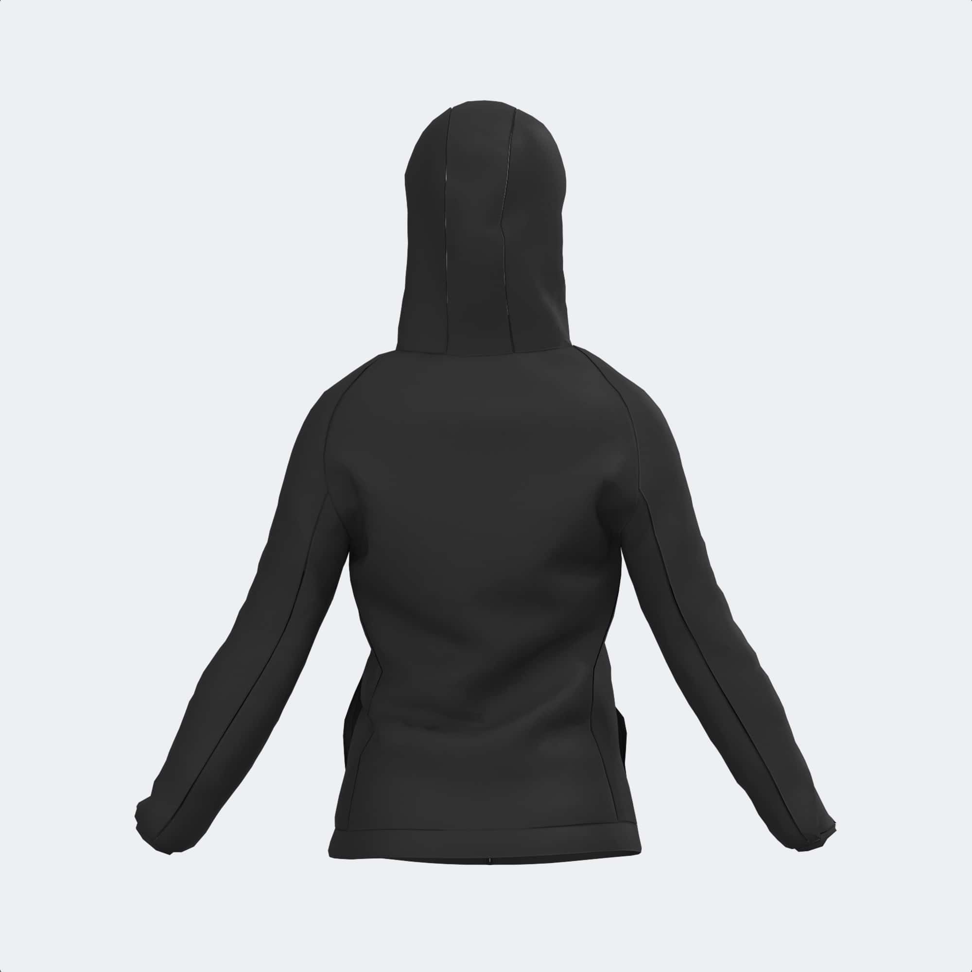 Hooded jacket woman Mystic
