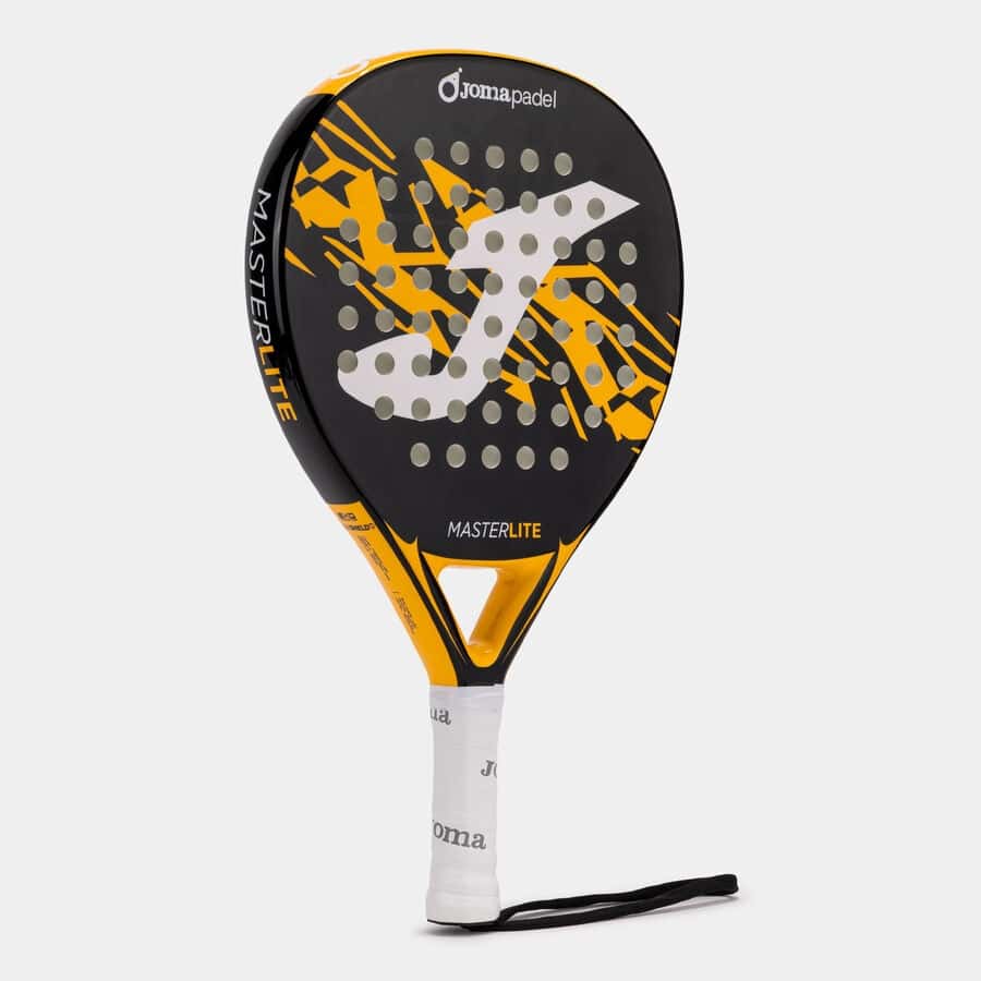 Padel racket Master black orange