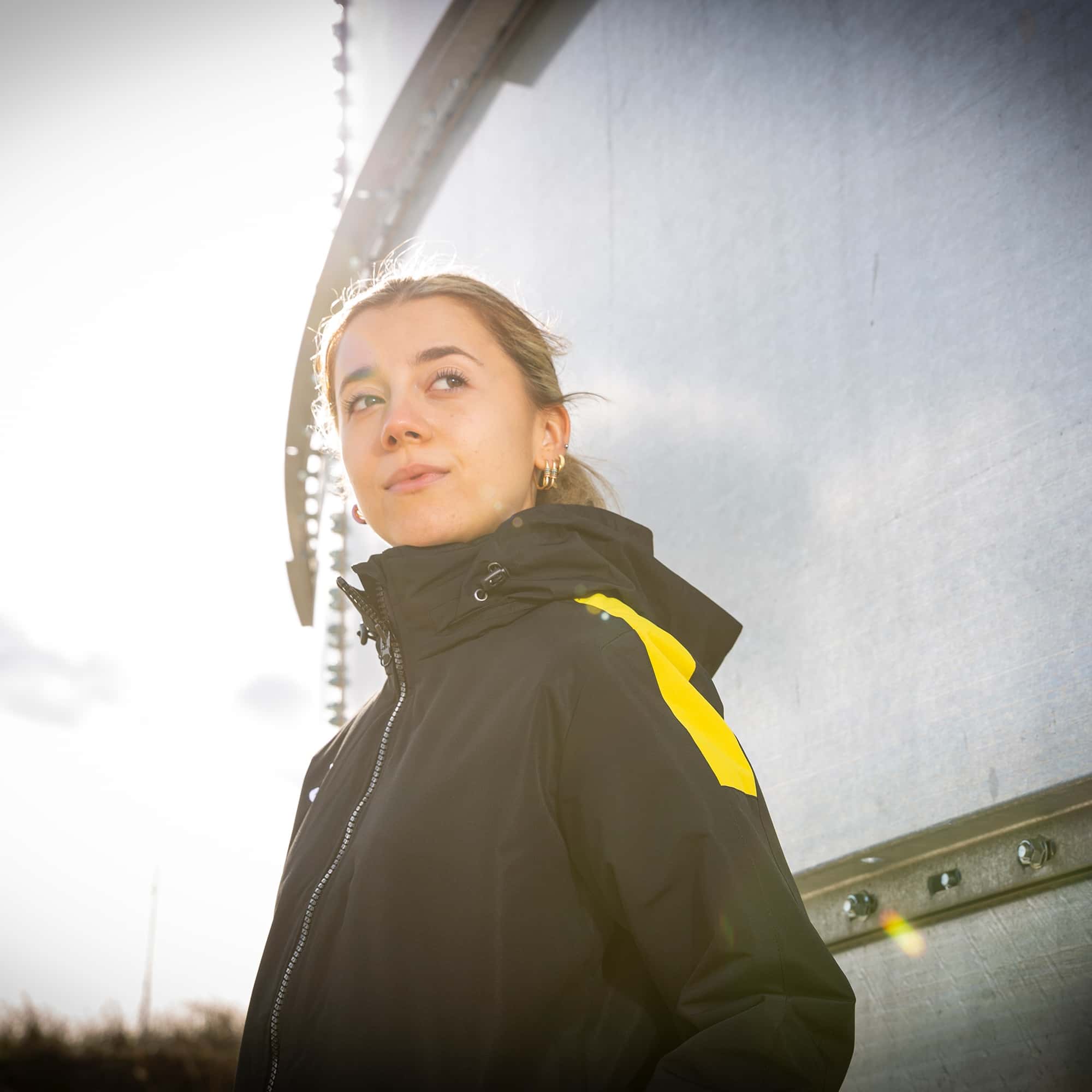 Anorak woman Trivor