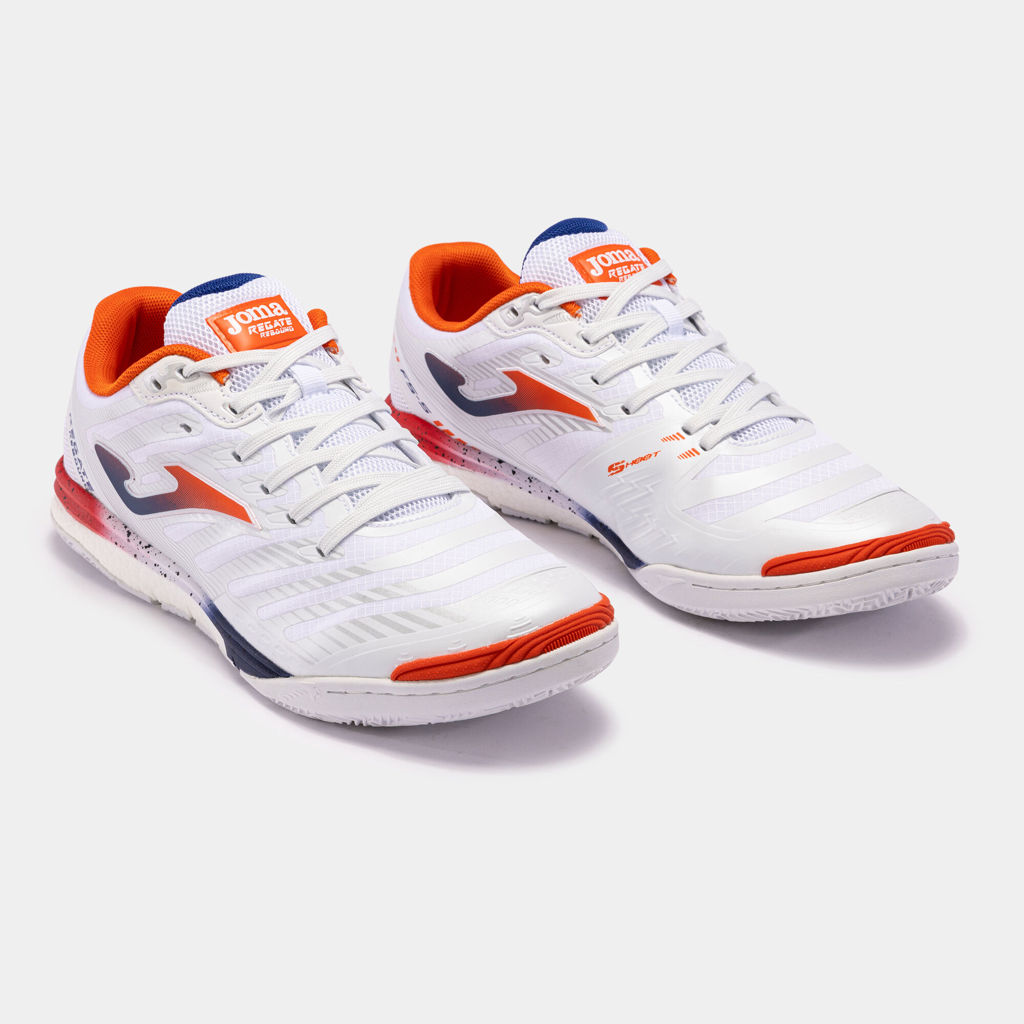 Futsal shoes Regate Rebound 22 indoor white