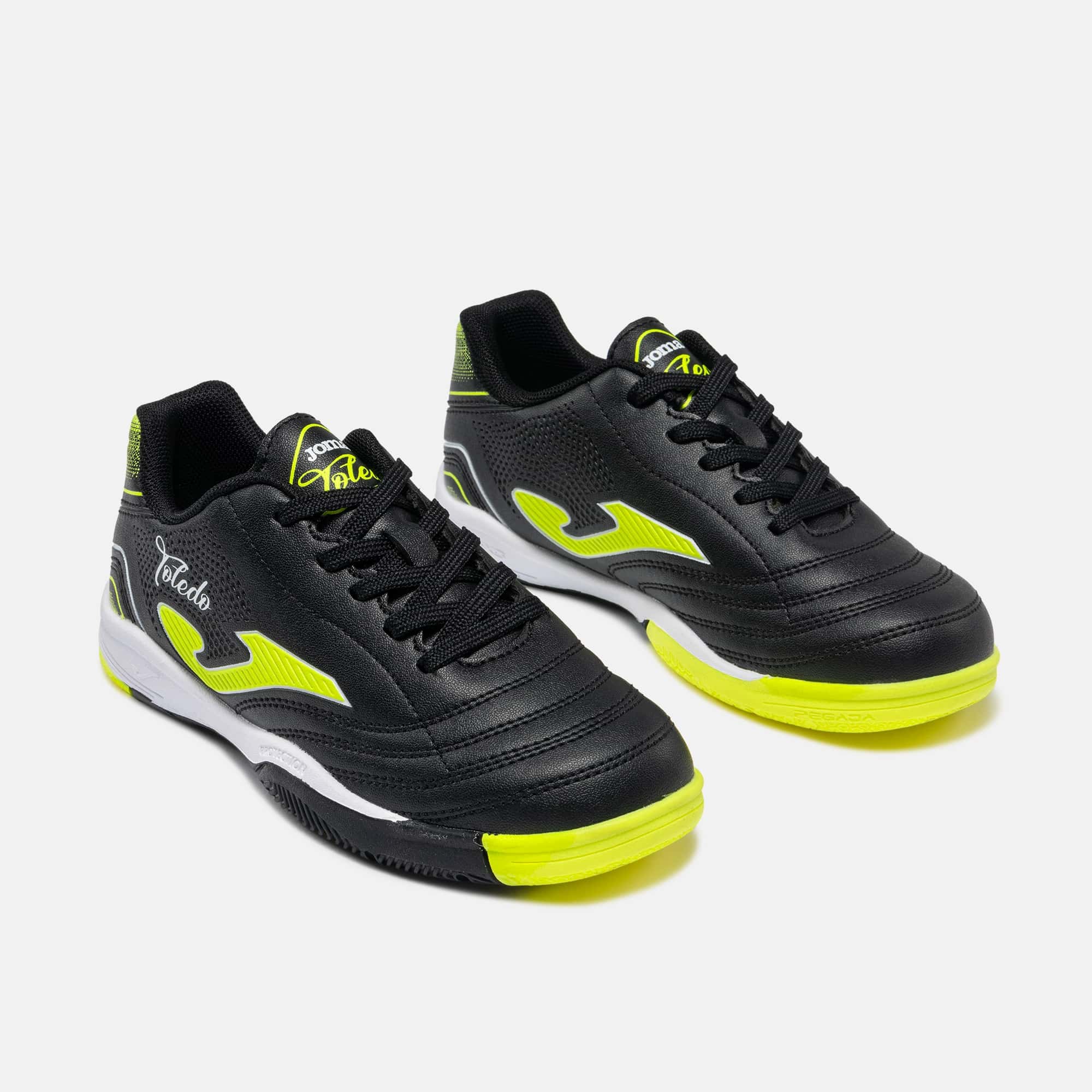 Futsal shoes Toledo Jr 26 indoor junior black