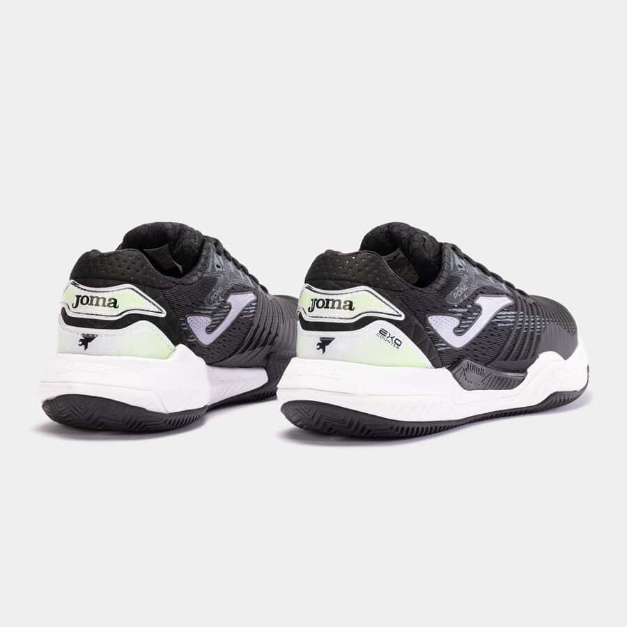Shoes T.Point Lady 23 clay woman black pink