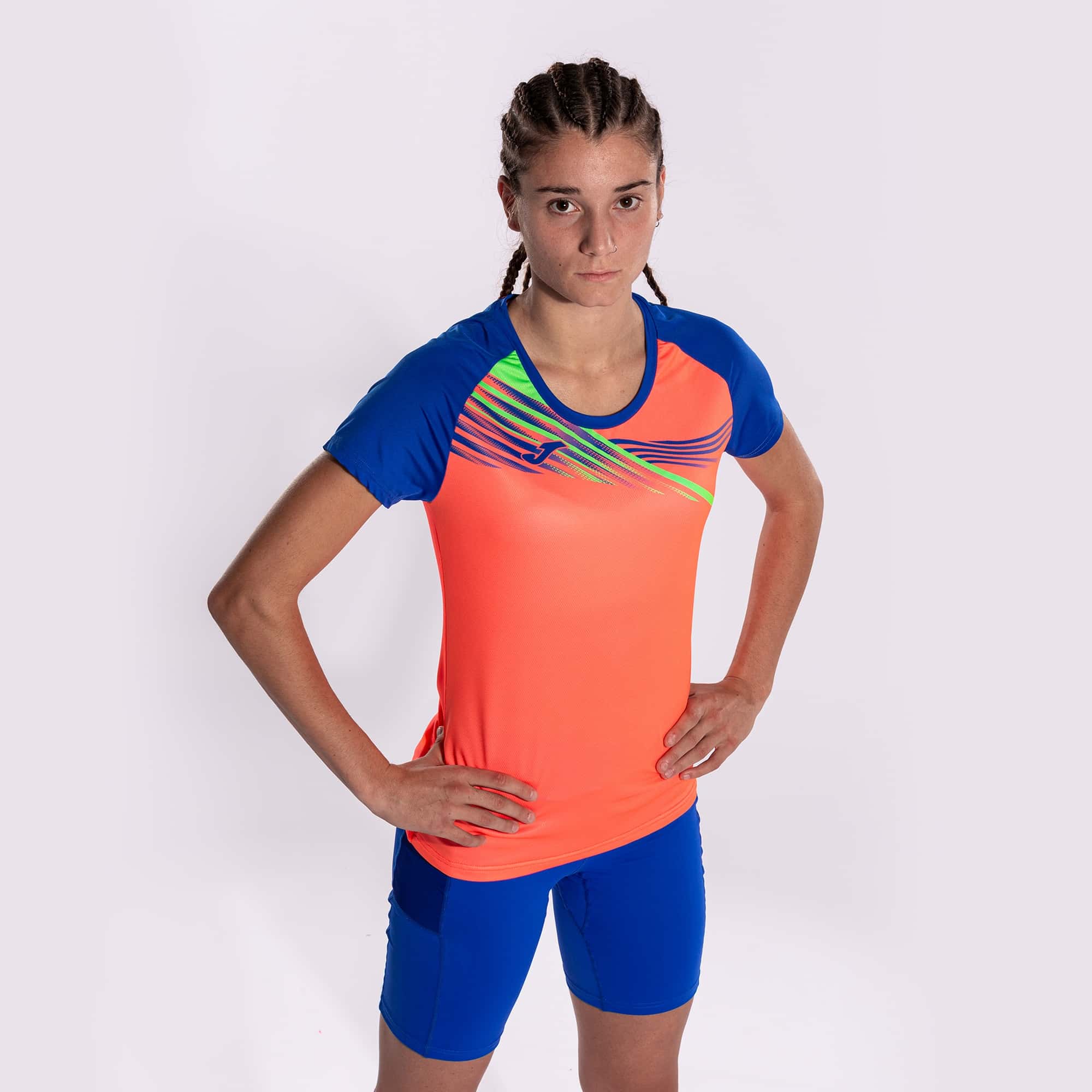 Shirt short sleeve woman Elite X