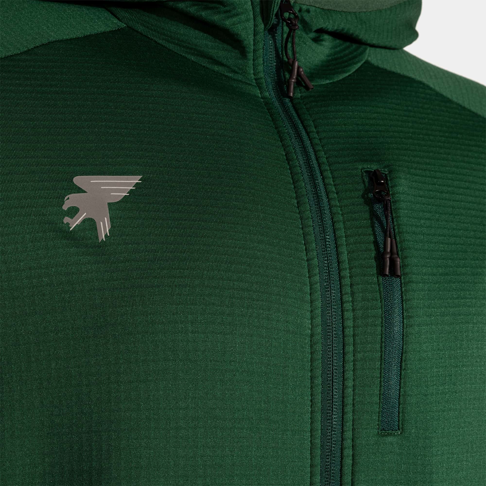 Hooded jacket man Mystic