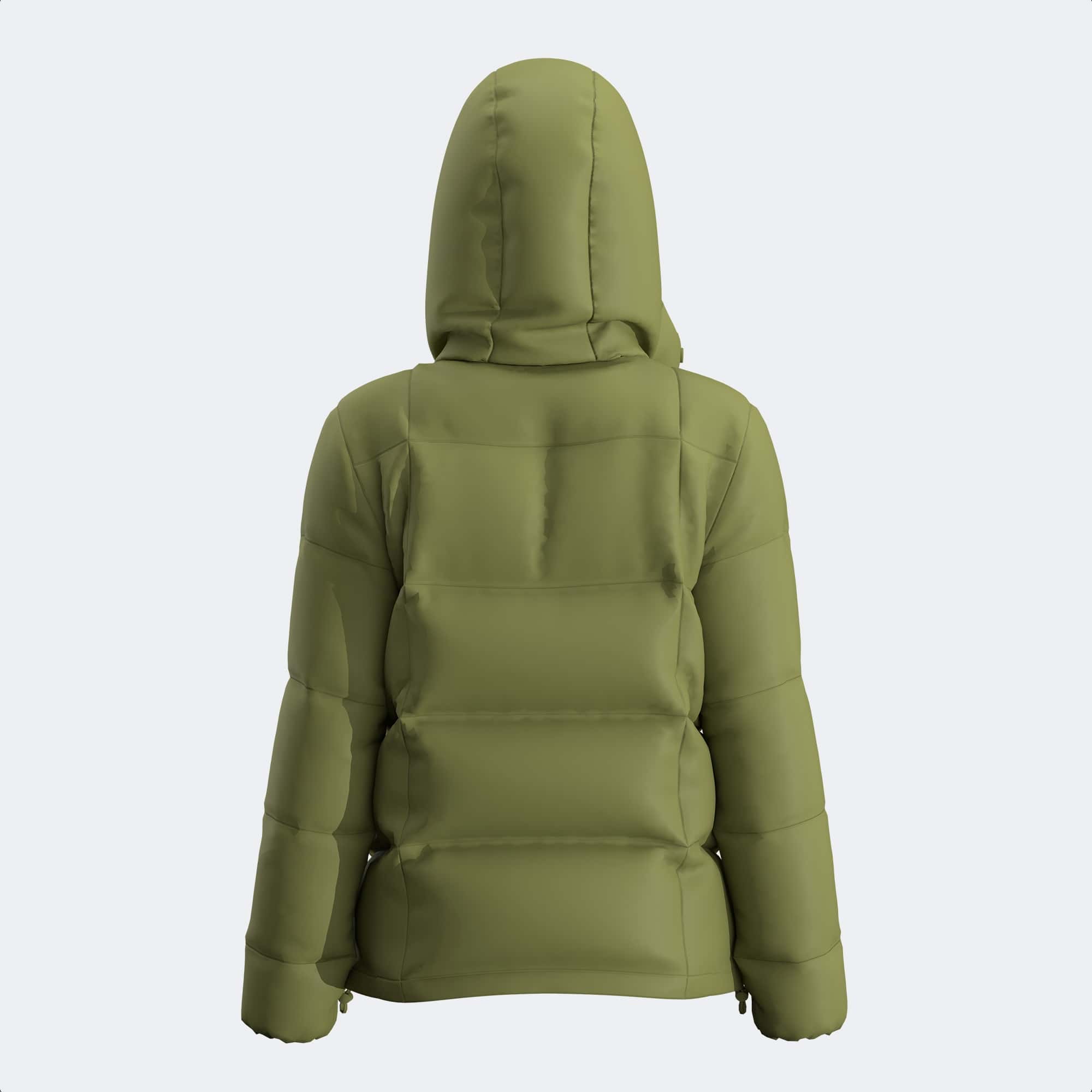 Anorak woman Urban Street